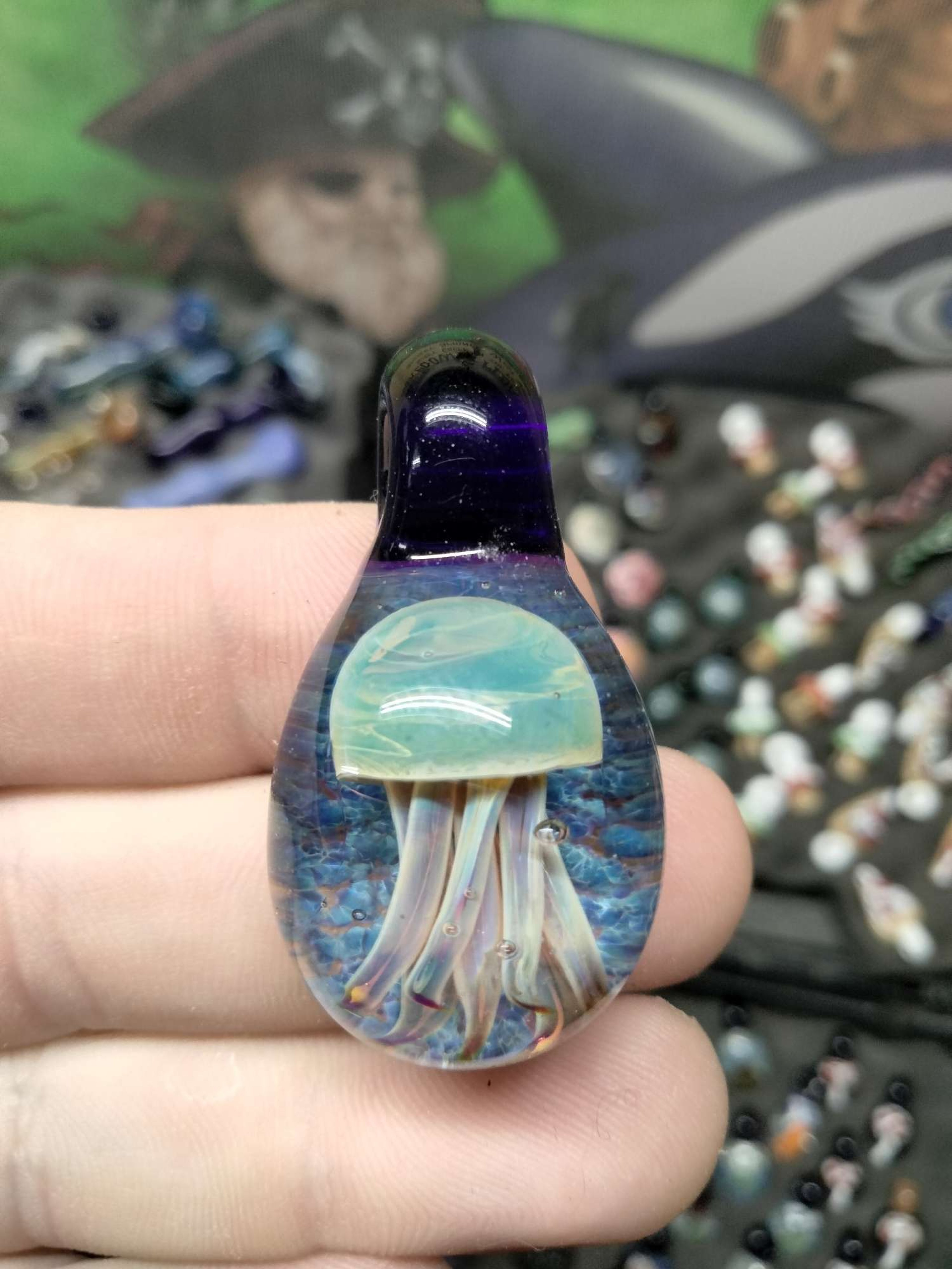 Preview pic of Jellyfish Pendant 