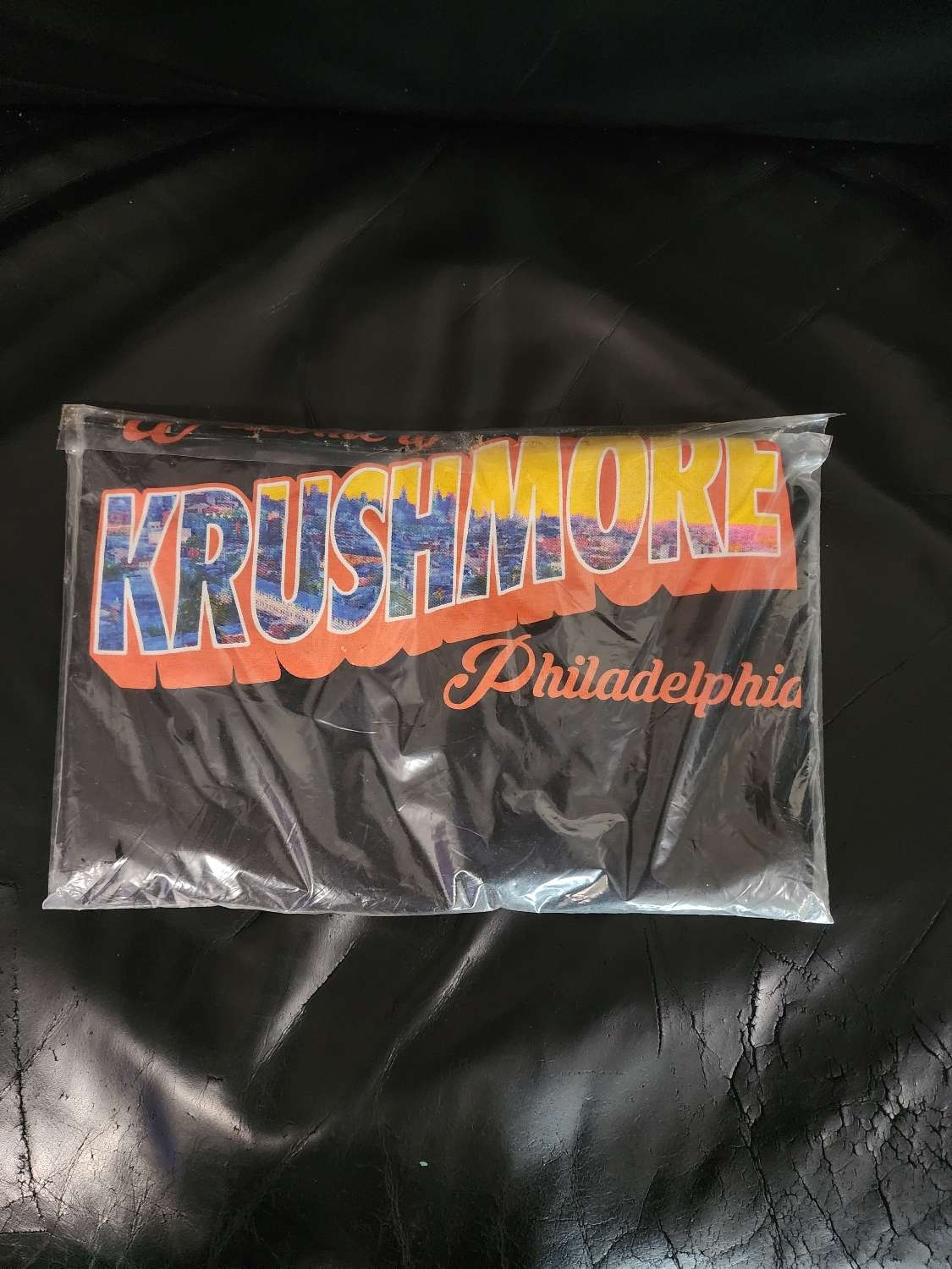 Brand new large Slinger "Welcome to Krushmore Philadelphia" tee image 0