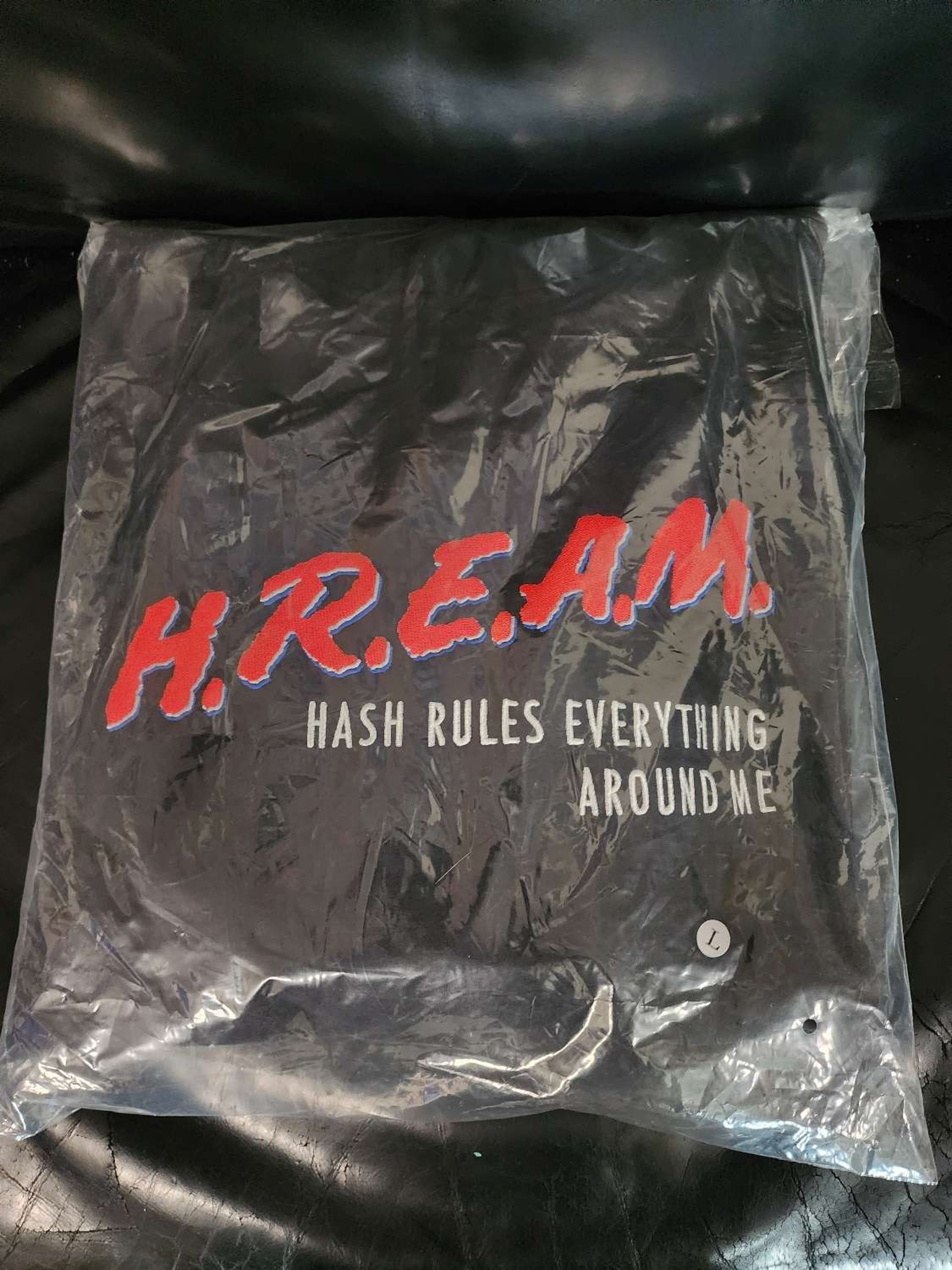 Brand new large embroidery DARE font hoodie image 0