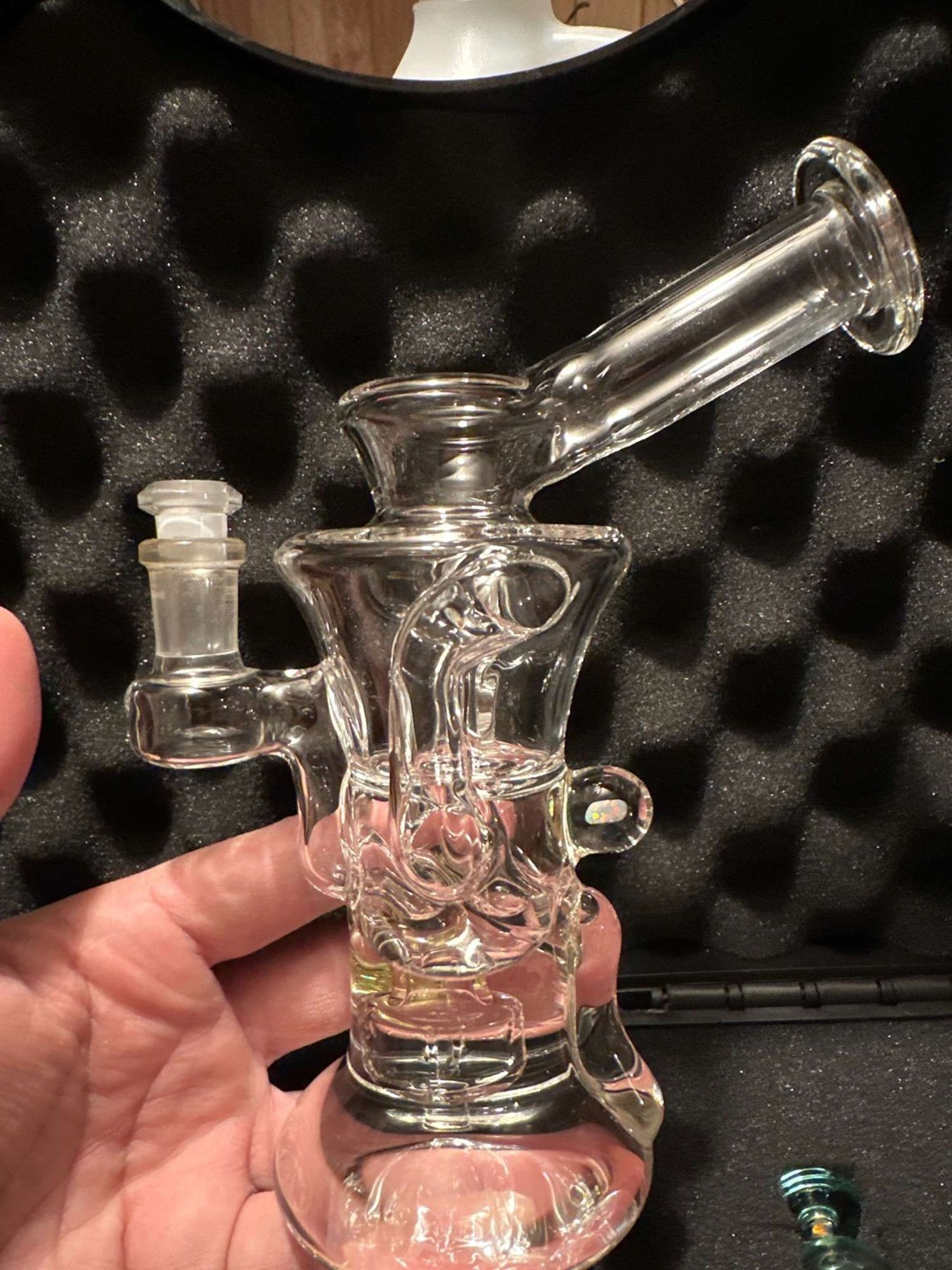 Preview pic of Chubby Glass by Nate -  Illuminati accents 
