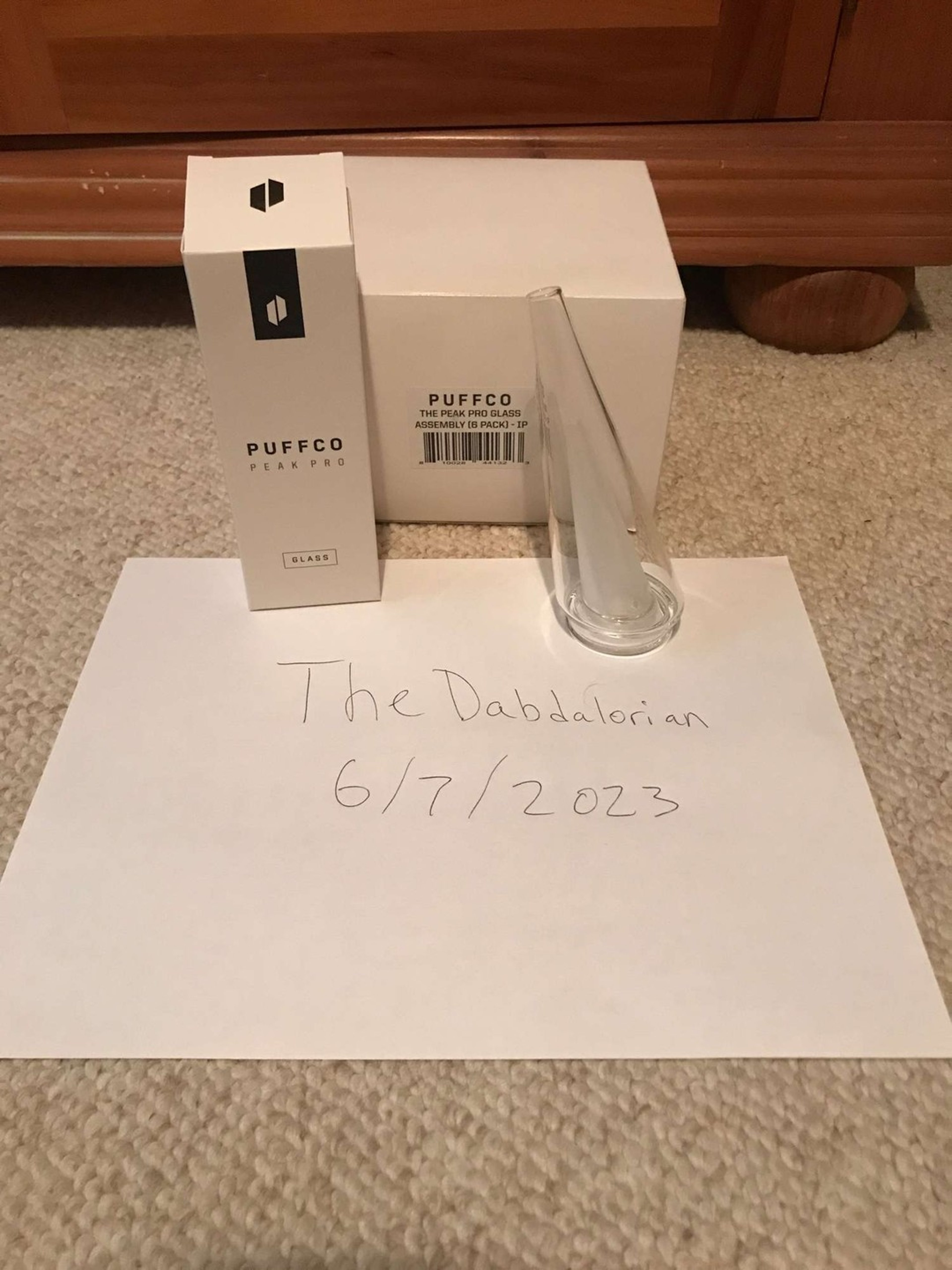 Preview pic of Brand New Puffco Peak Pro Glass 
