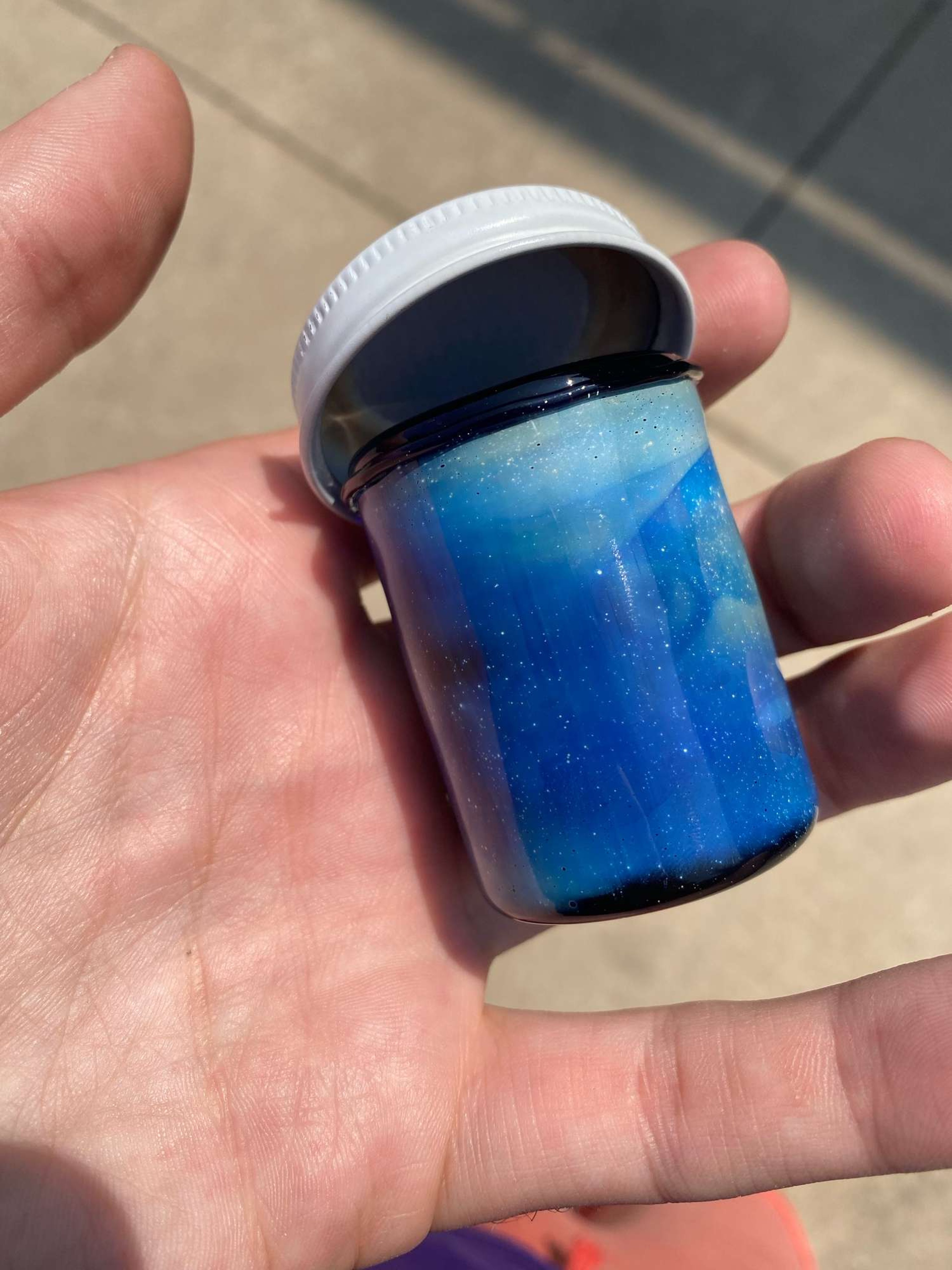 Space jar clear thread image 0
