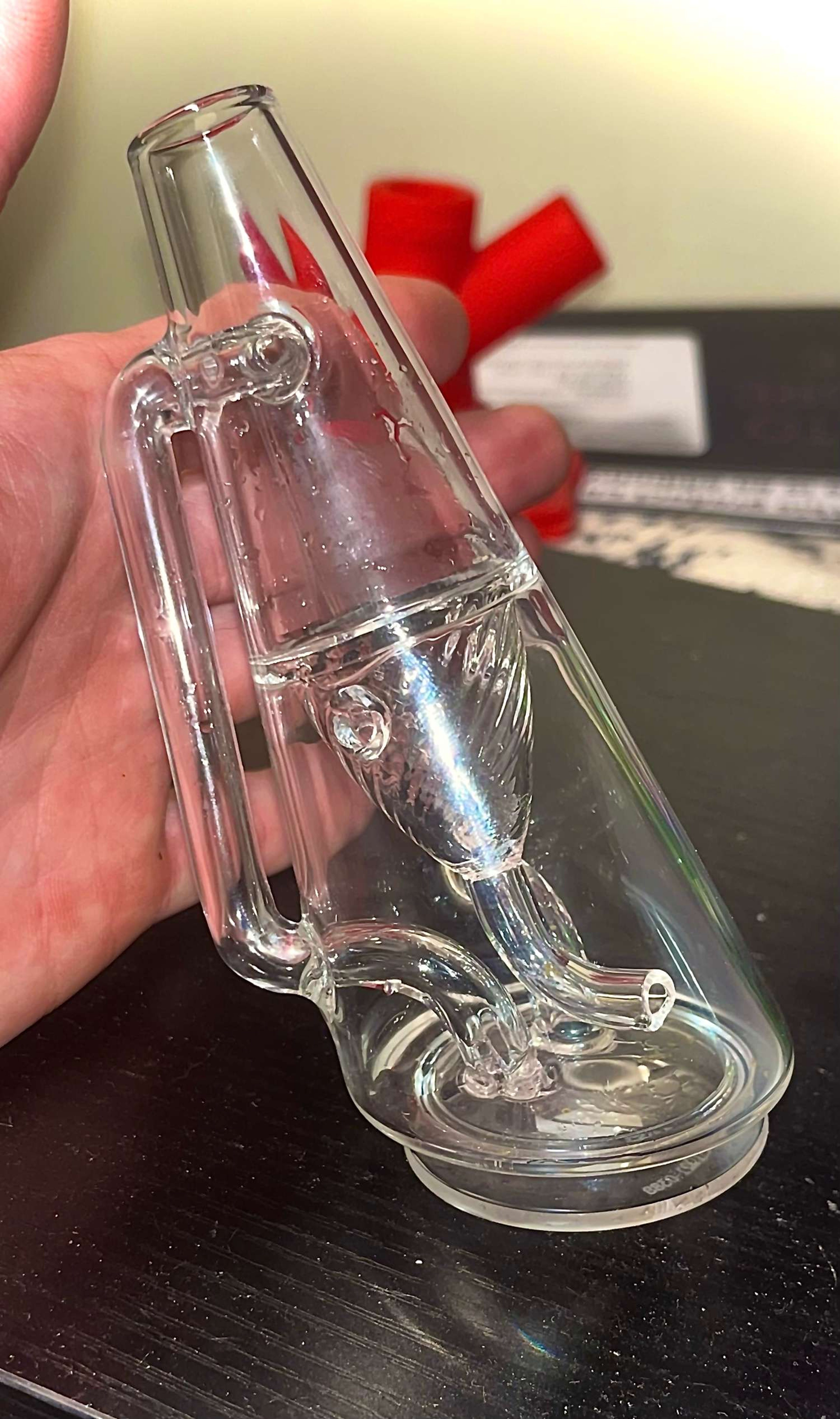 Preview pic of Puffco Peak x Ryan Fitt Recycler Glass