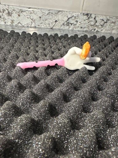 Preview pic of Cheeto hand