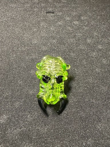 Preview pic of Alien head 2