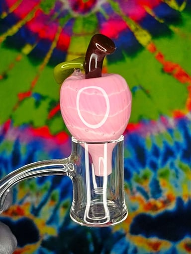 Preview pic of Punch glass bubble cap 