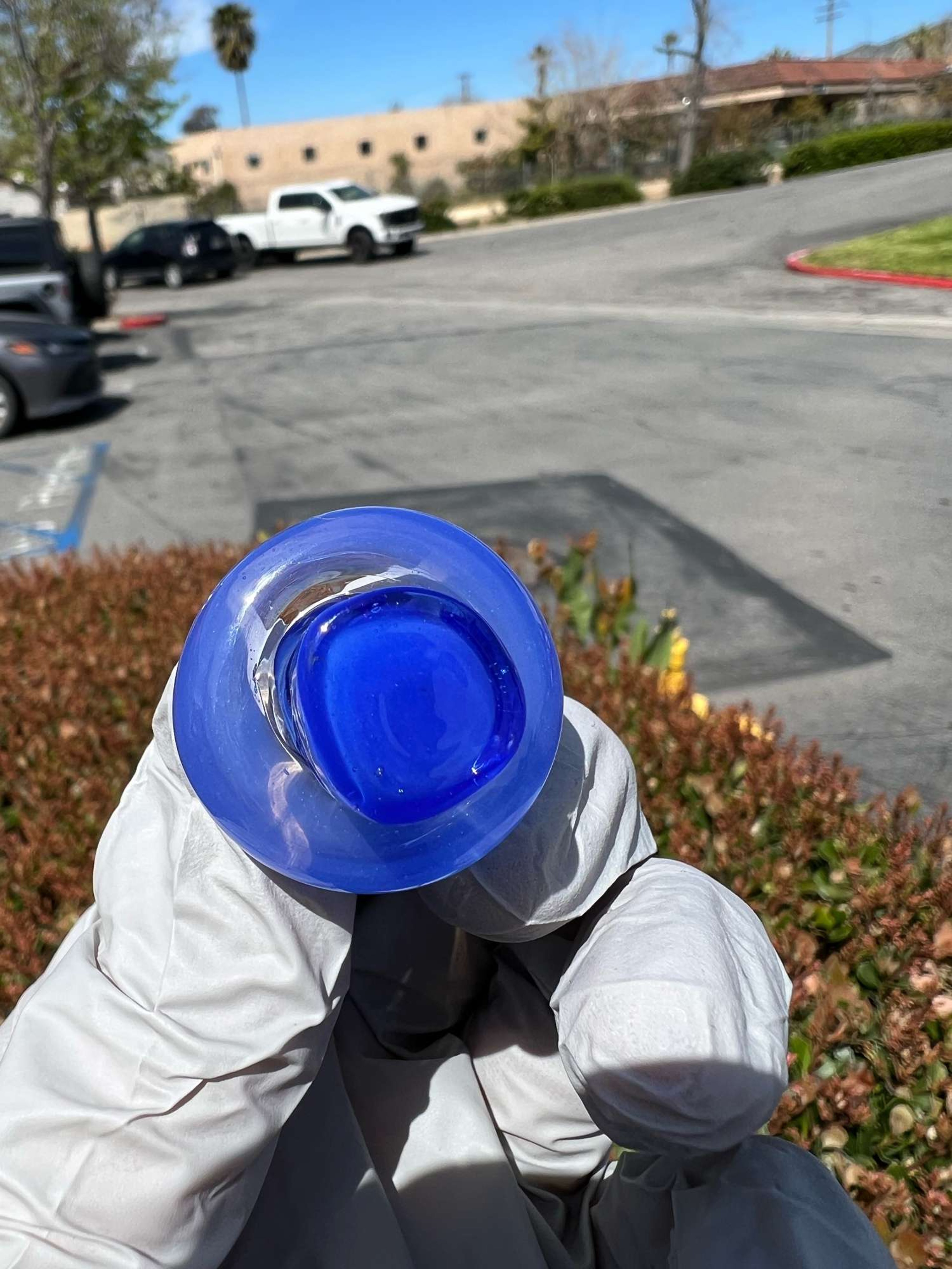 Blue Carb Cap image 0