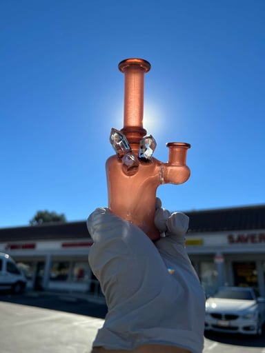 Preview pic of Mocha Crystal opal faceted rig