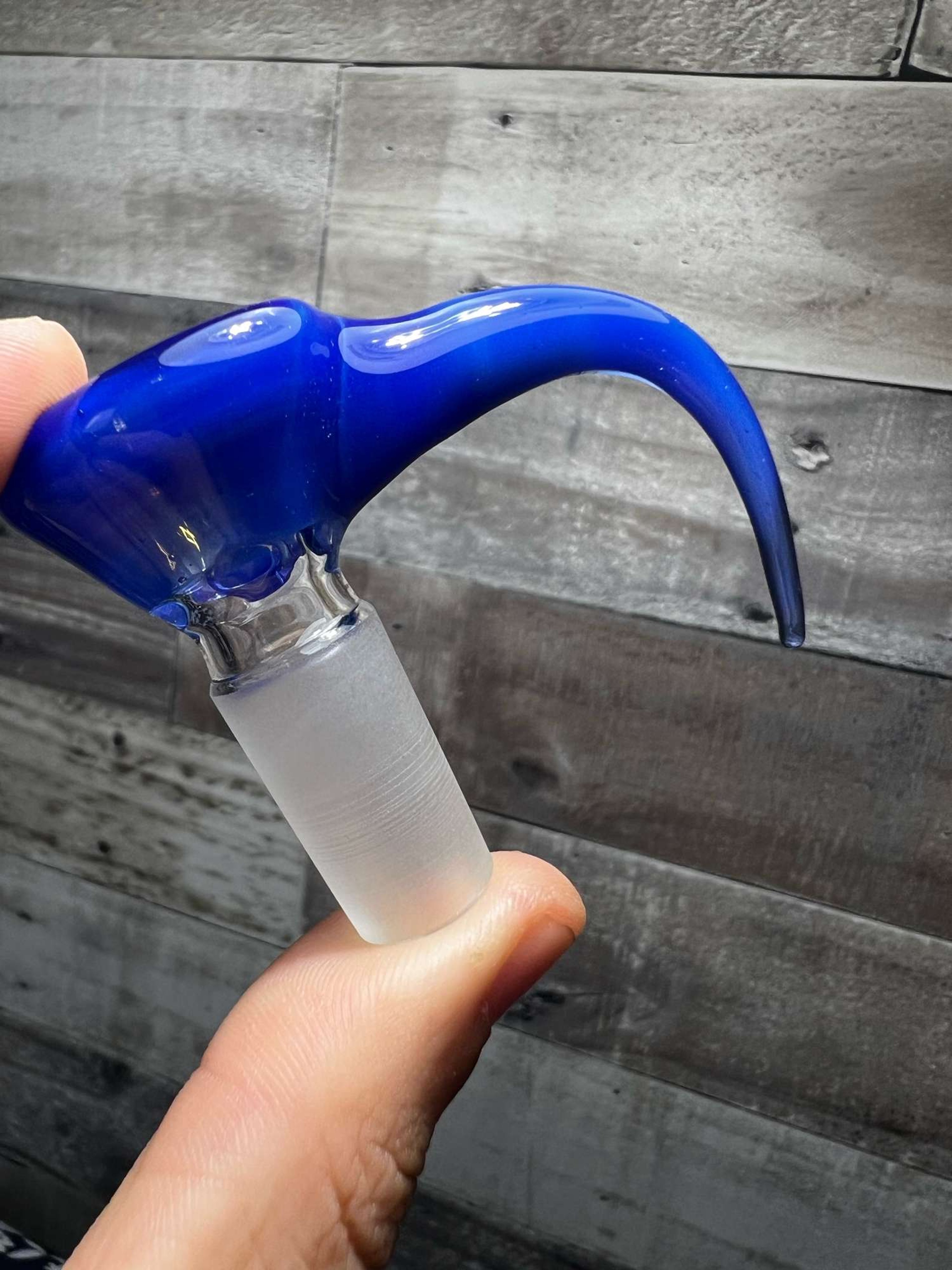 Preview pic of sonic blue 4 hole slide