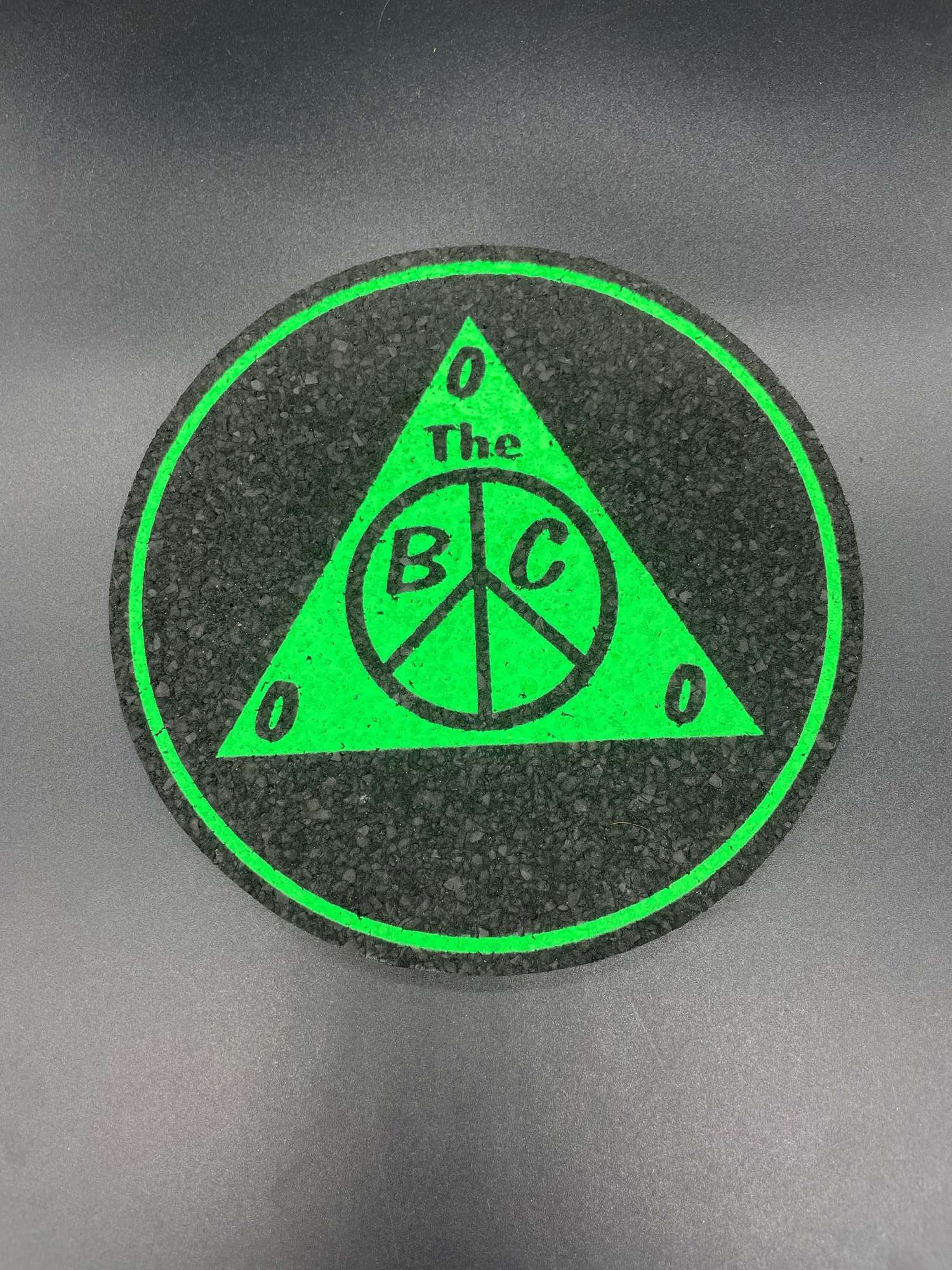 Preview pic of UV “The BC” Moodmat Green Black