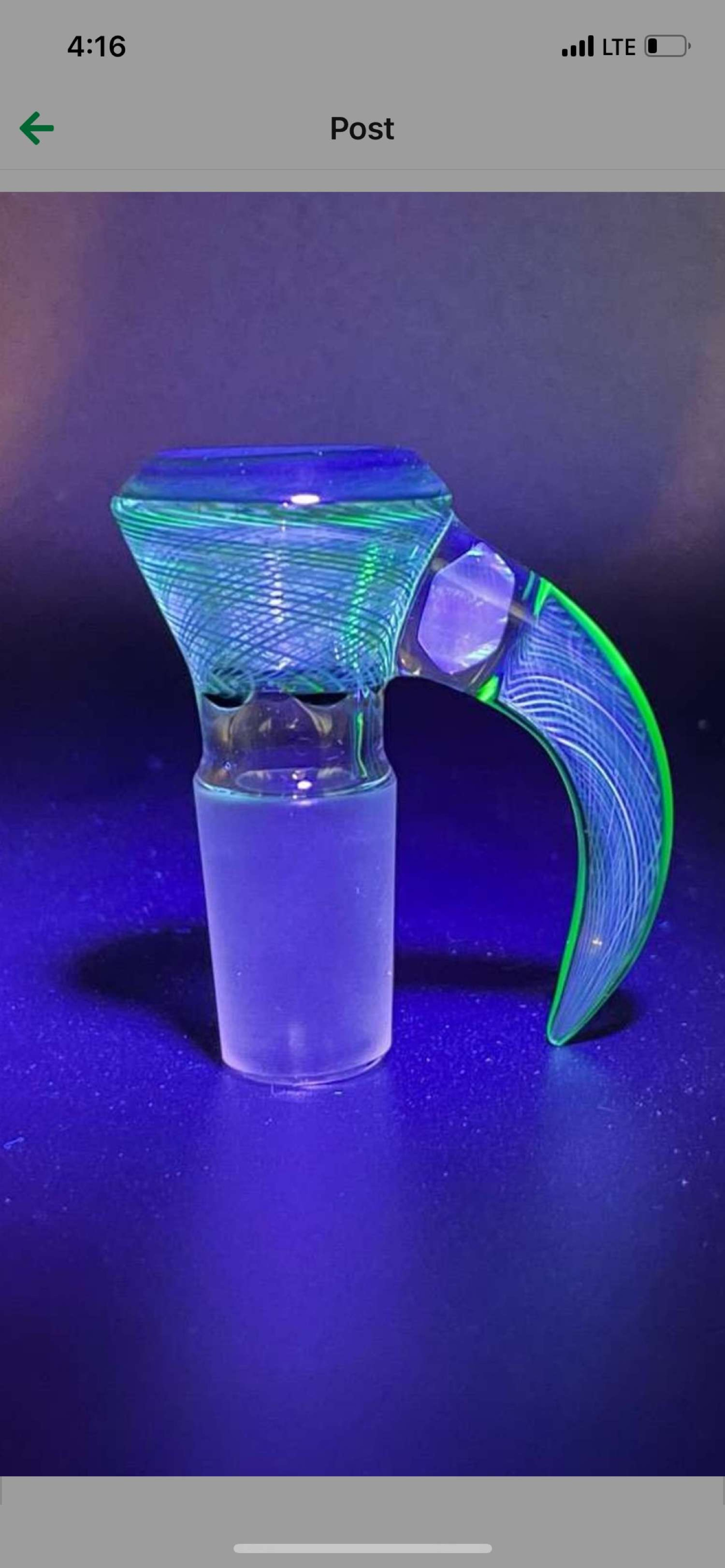 Preview pic of Shamby UV Retti 18mm Slide