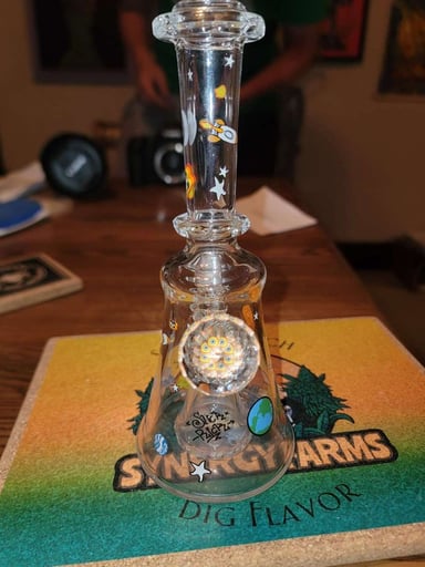 Preview pic of Slick Rick glass tube