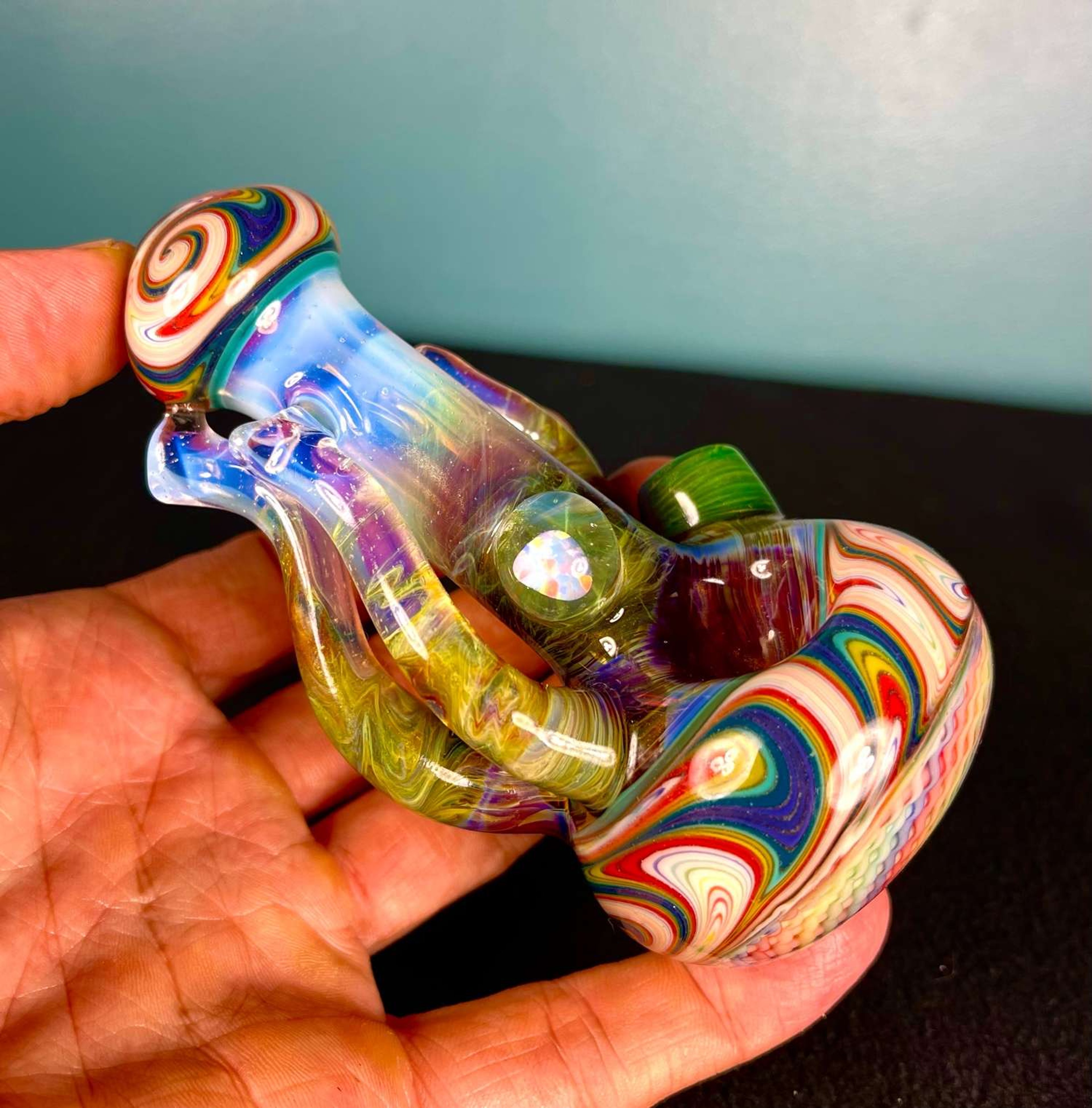 Ghost and rainbow spoon image 0