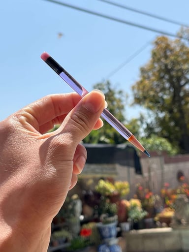 Preview pic of SHERBET PENCIL PURPLE