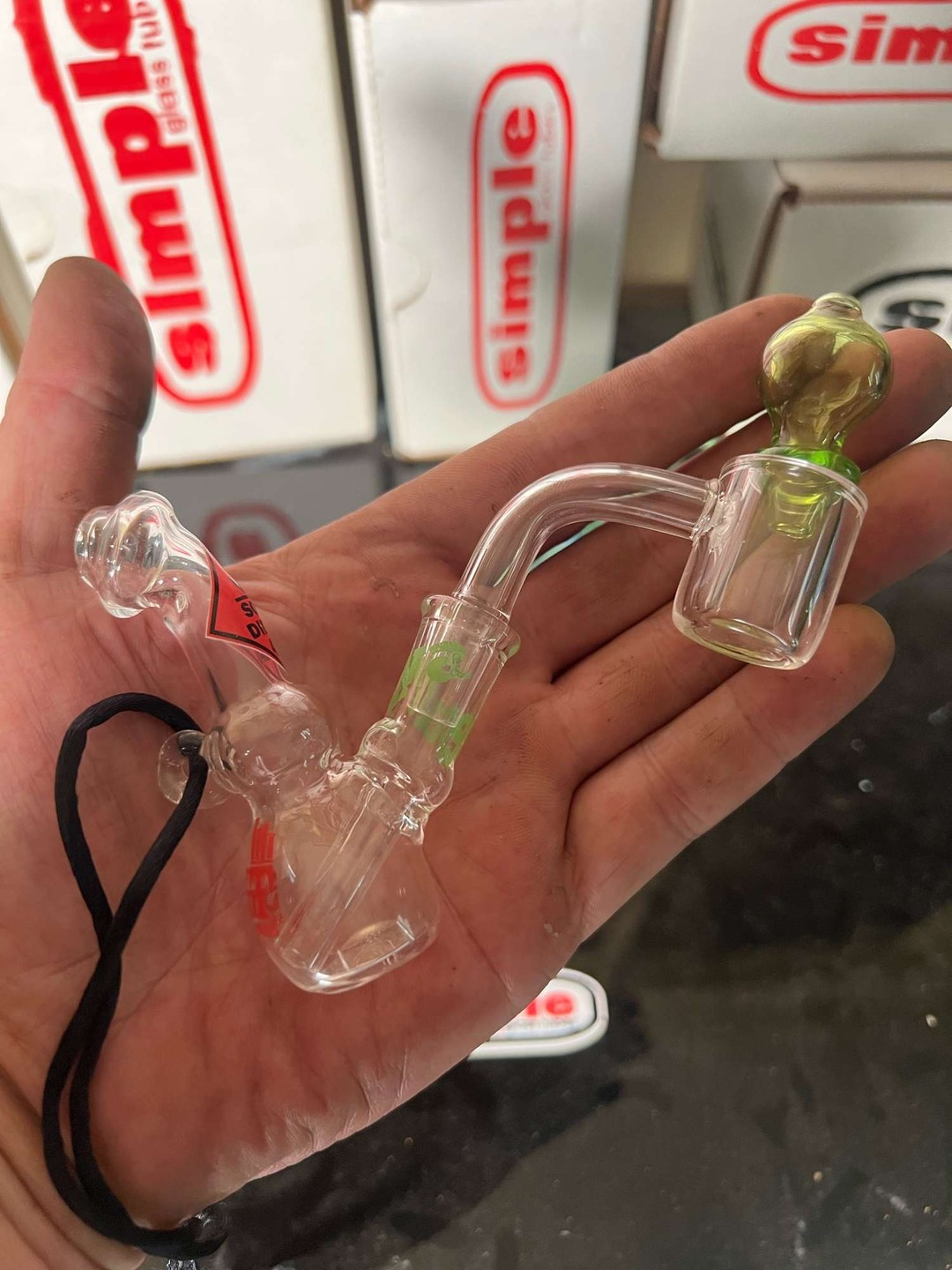 10 mm Micro water pendant   image 0