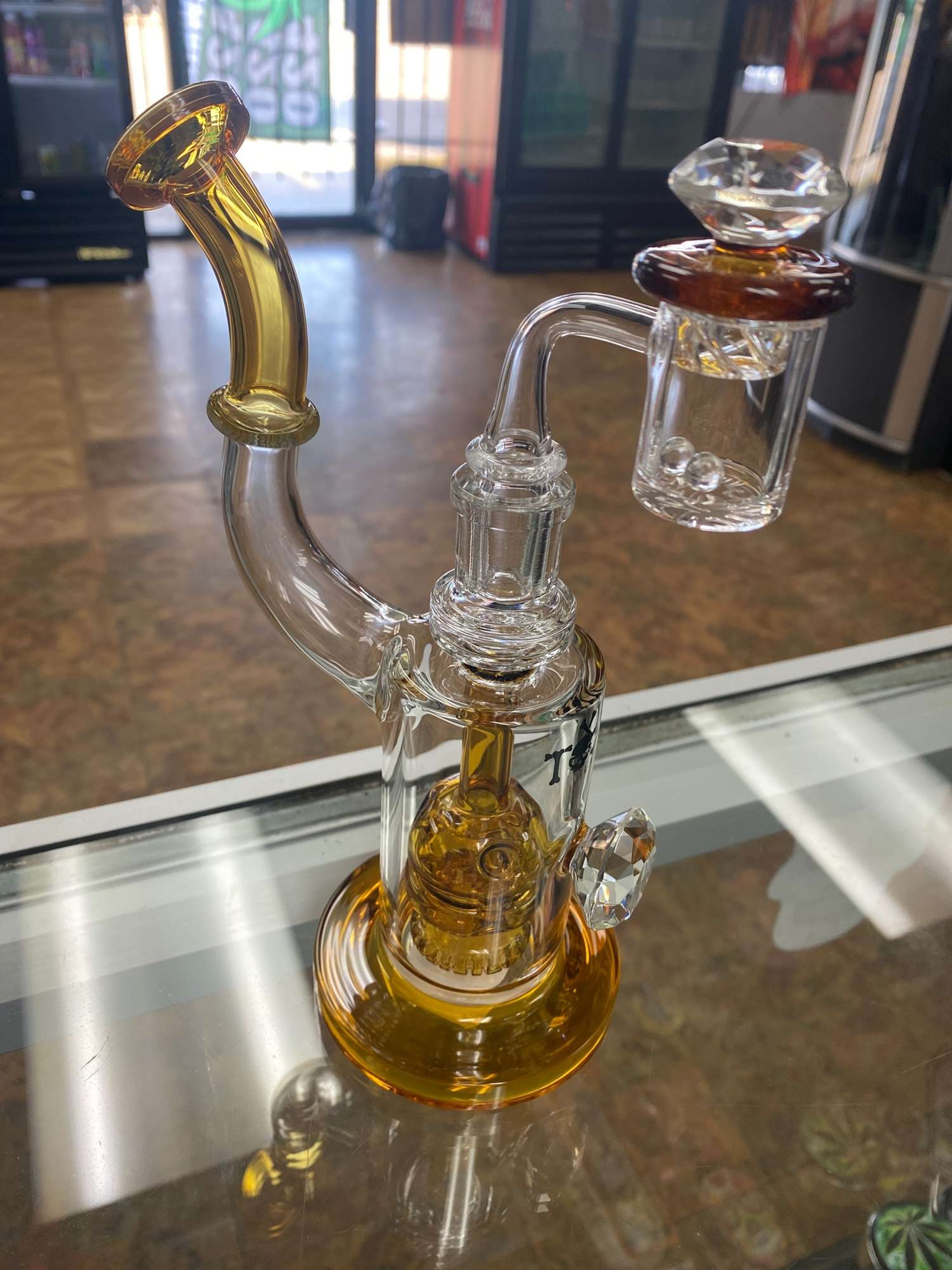 Preview pic of Toxic glass rig