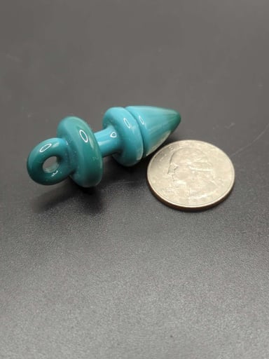 Preview pic of Teal Büttplug Pendant