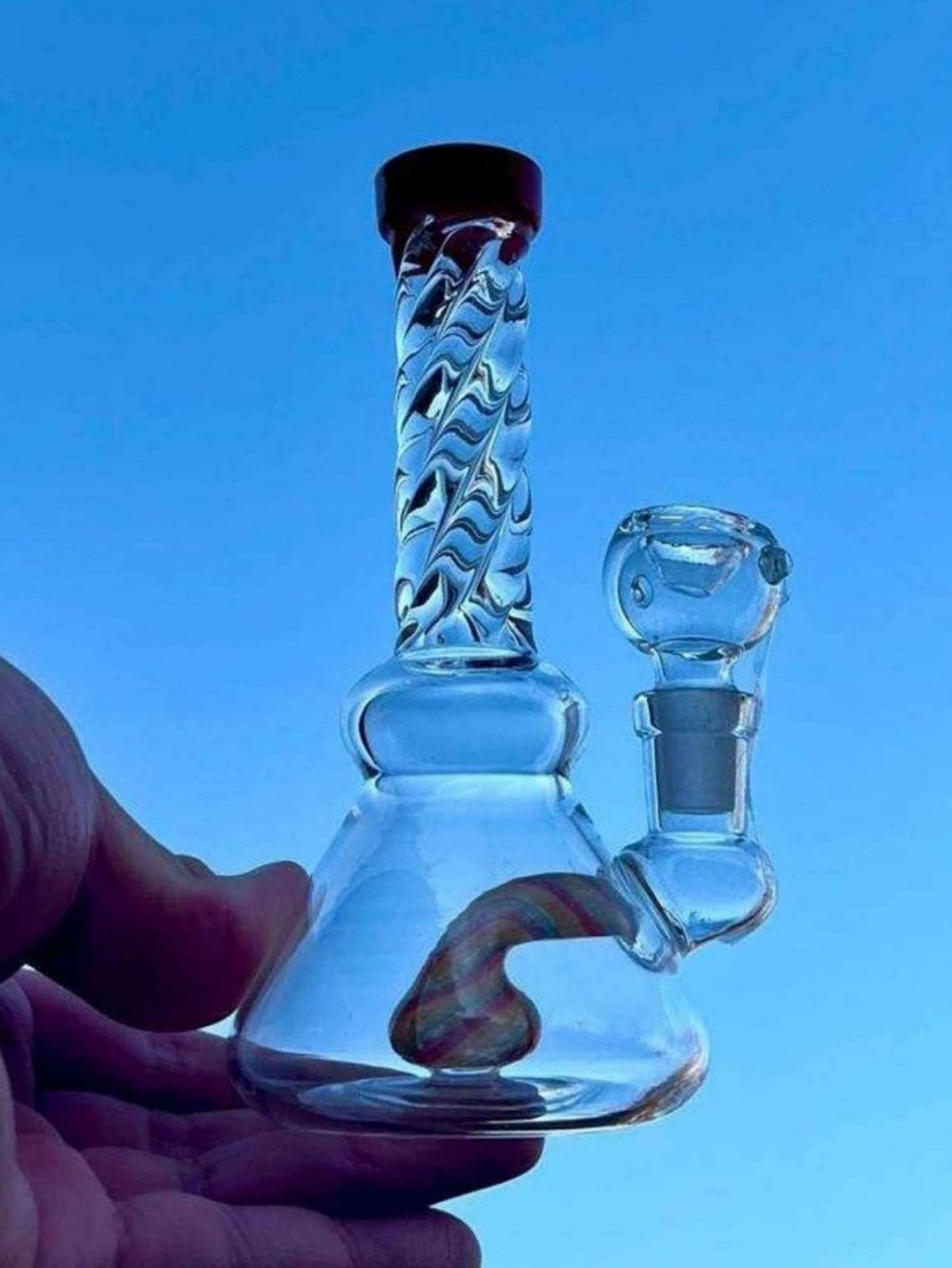 Preview pic of 6" Mini Bong Rig