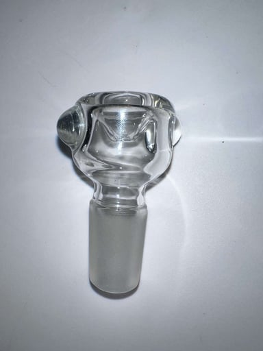 Preview pic of 18mm Male Clear Slide/Bowl