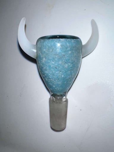 Preview pic of 14mm Male Dual Horn Bowl/Slide