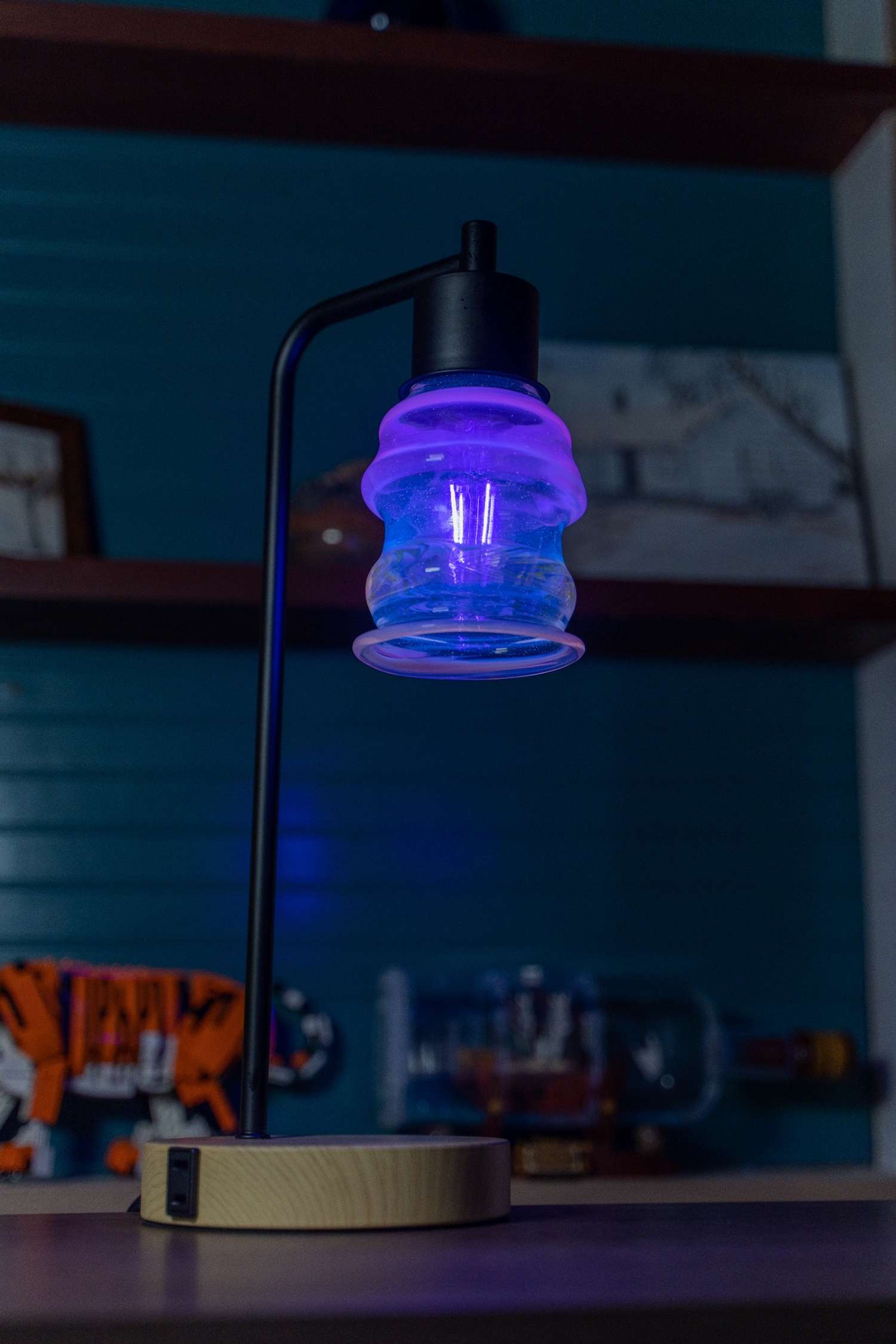 Preview pic of Midnight [UV] lamp. #headylampcrew 