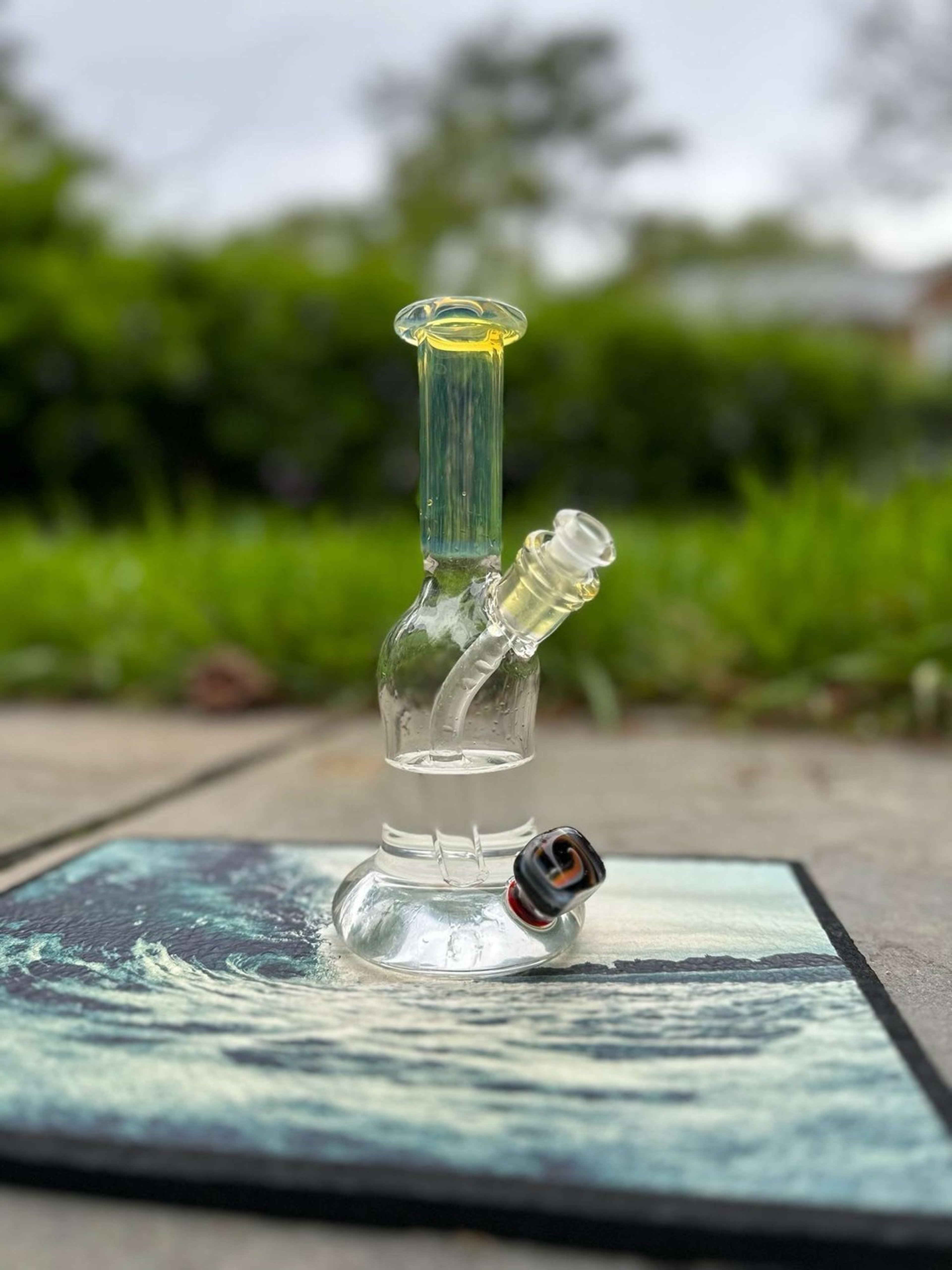 Fumed UV Cube Tube (Wiedfarm x Chubbs) image 0