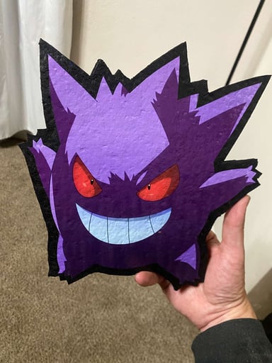 Preview pic of gengar custom dabmat