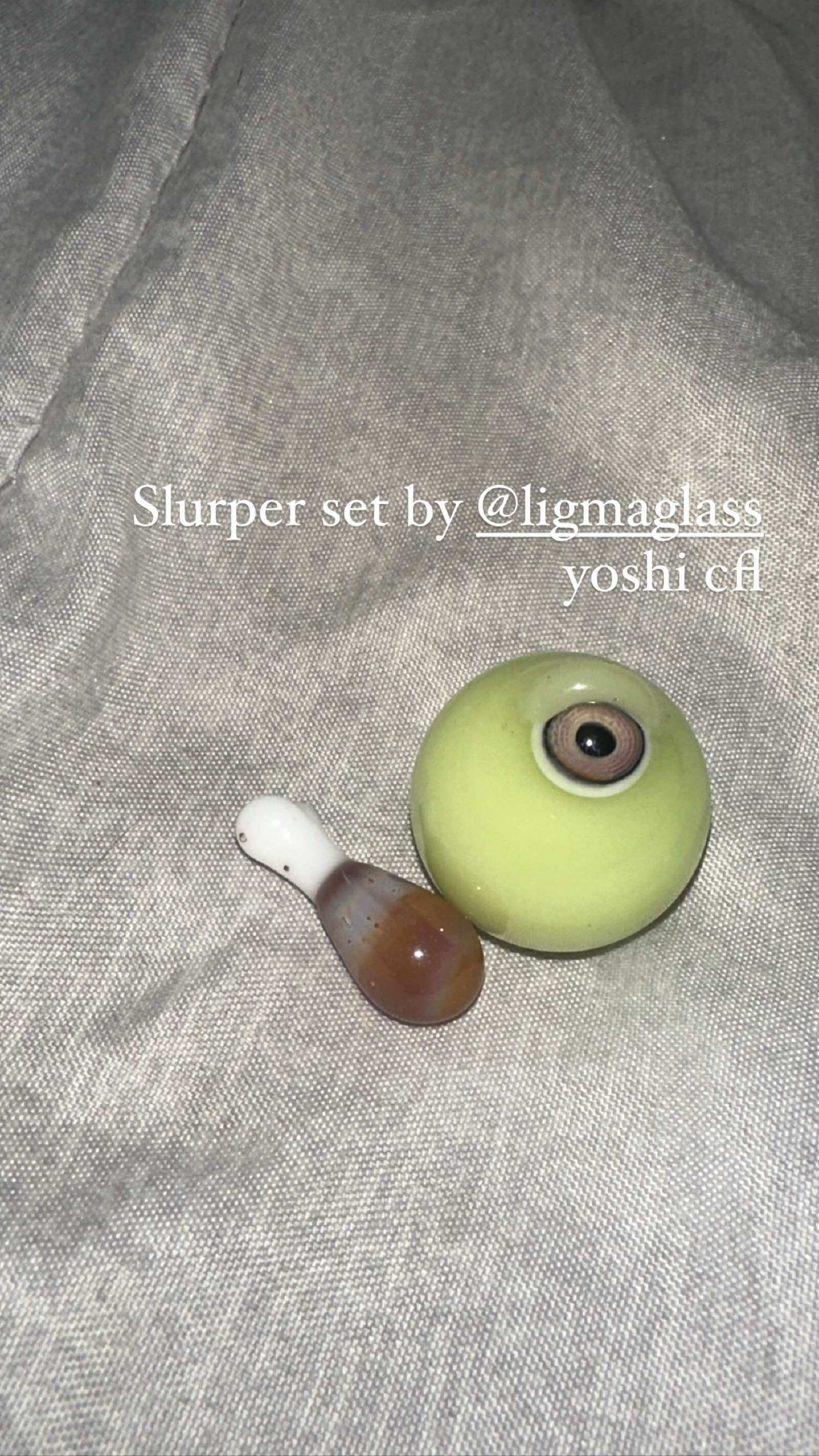 Preview pic of Slurper Set by Ligma Glass
