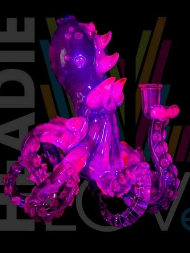 Preview pic of Wicked Glass Kraken #296