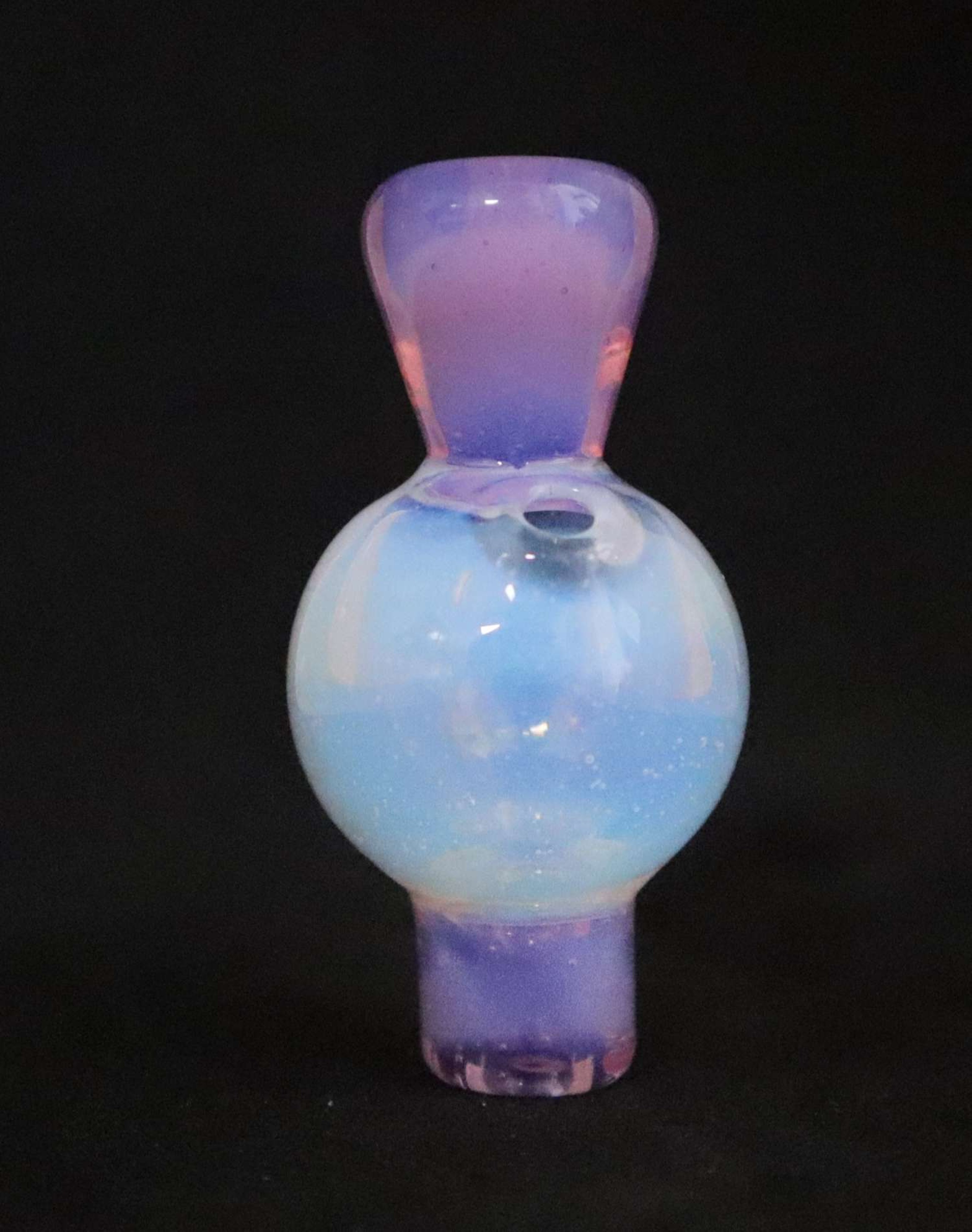 Preview pic of Bubble cap in gold purple from greasy, and secret white from trautman 