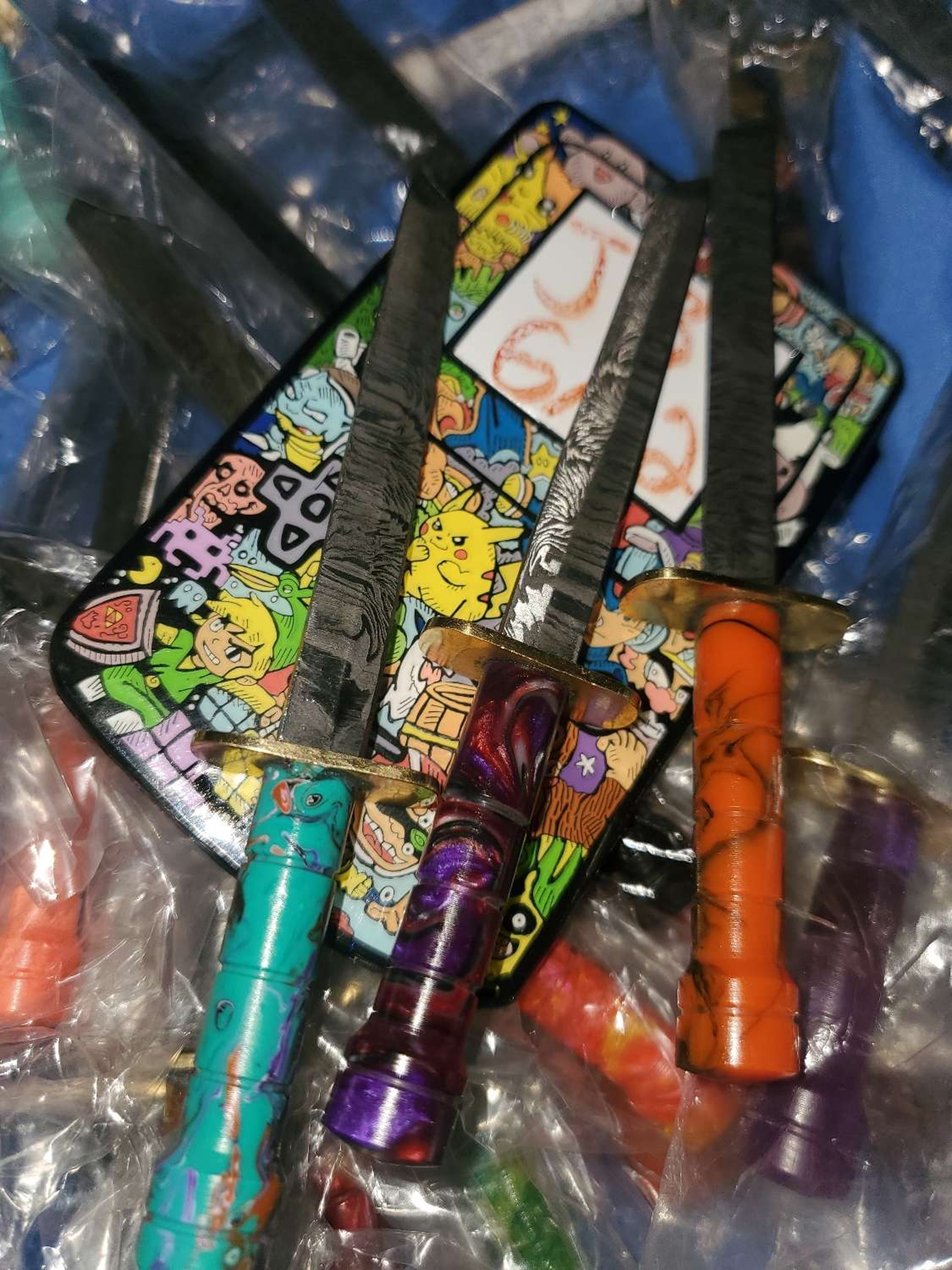 Preview pic of Random heady dab katana