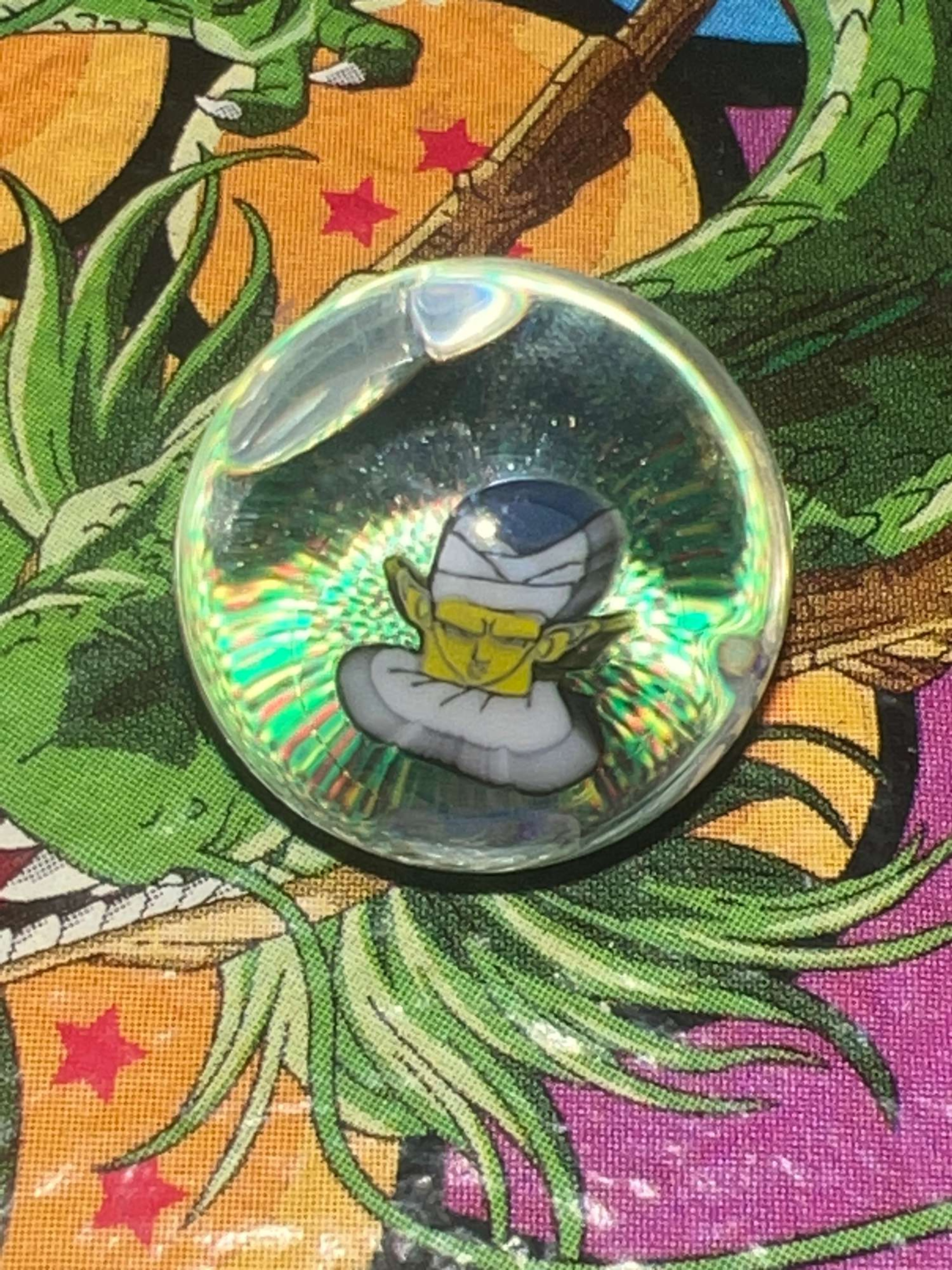 Preview pic of Faceted Piccolo DBZ marble