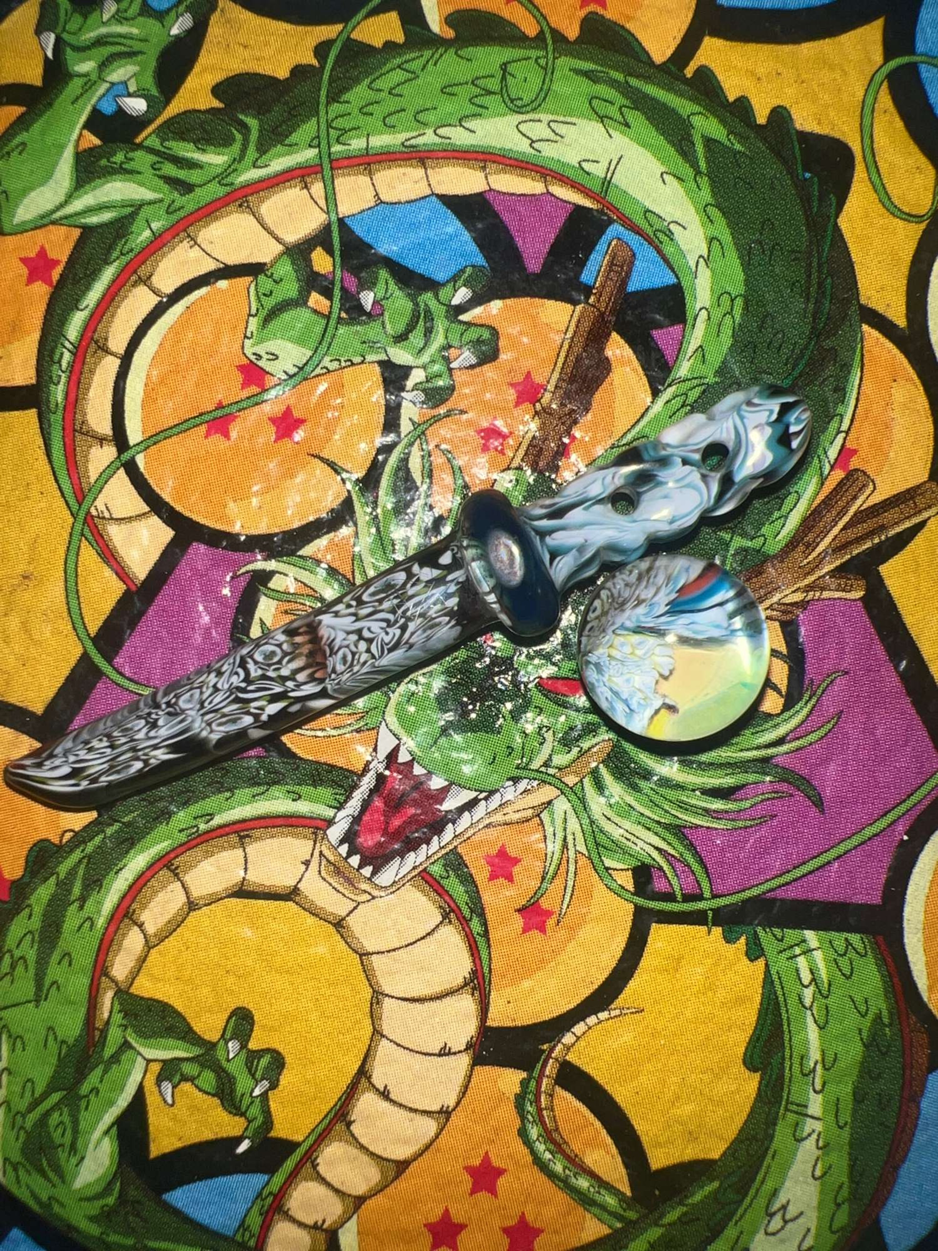 Dab sword and top marble image 0