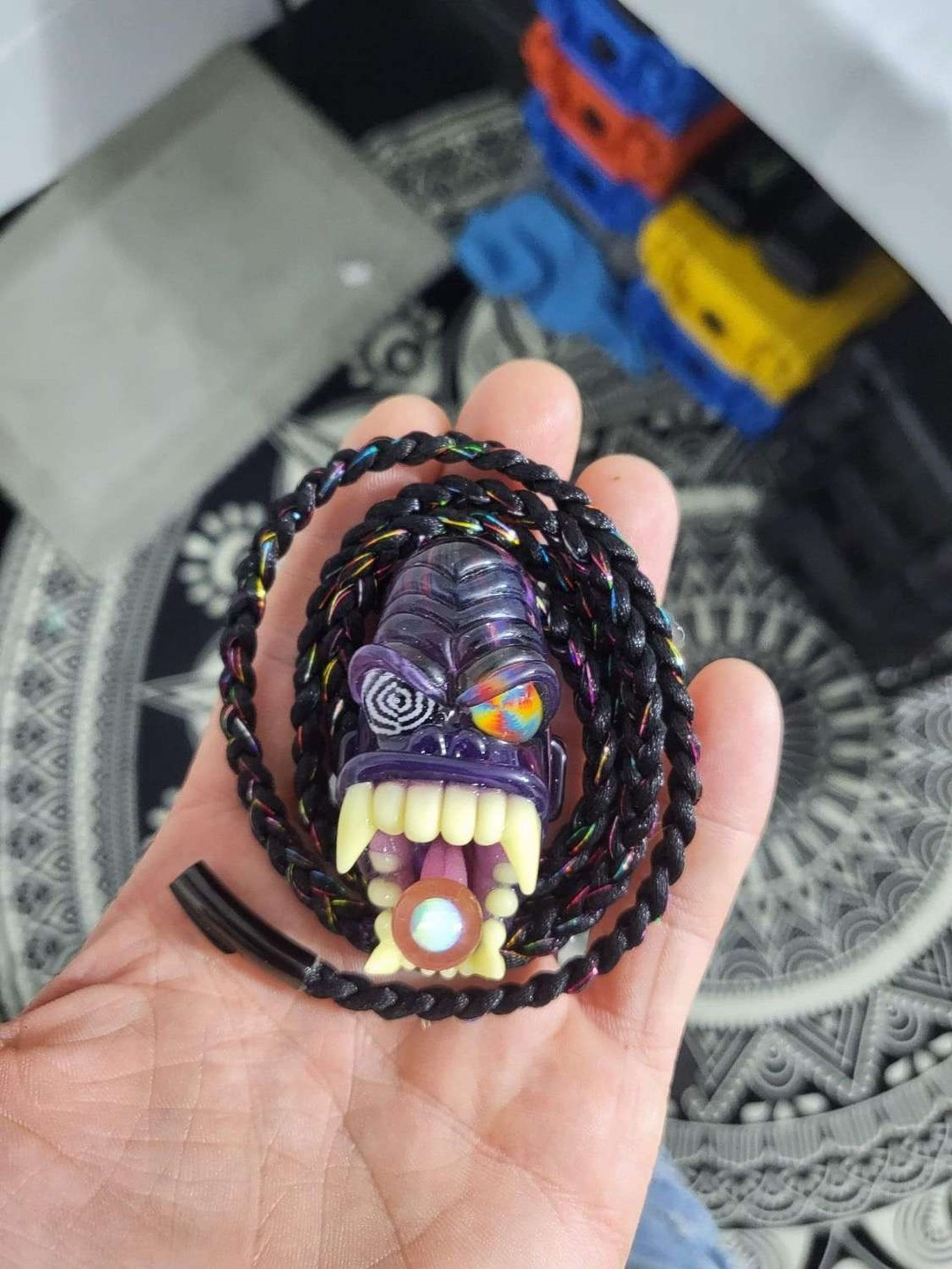 2021 Firefly Open Mouth Acid Eater Pendant image 0