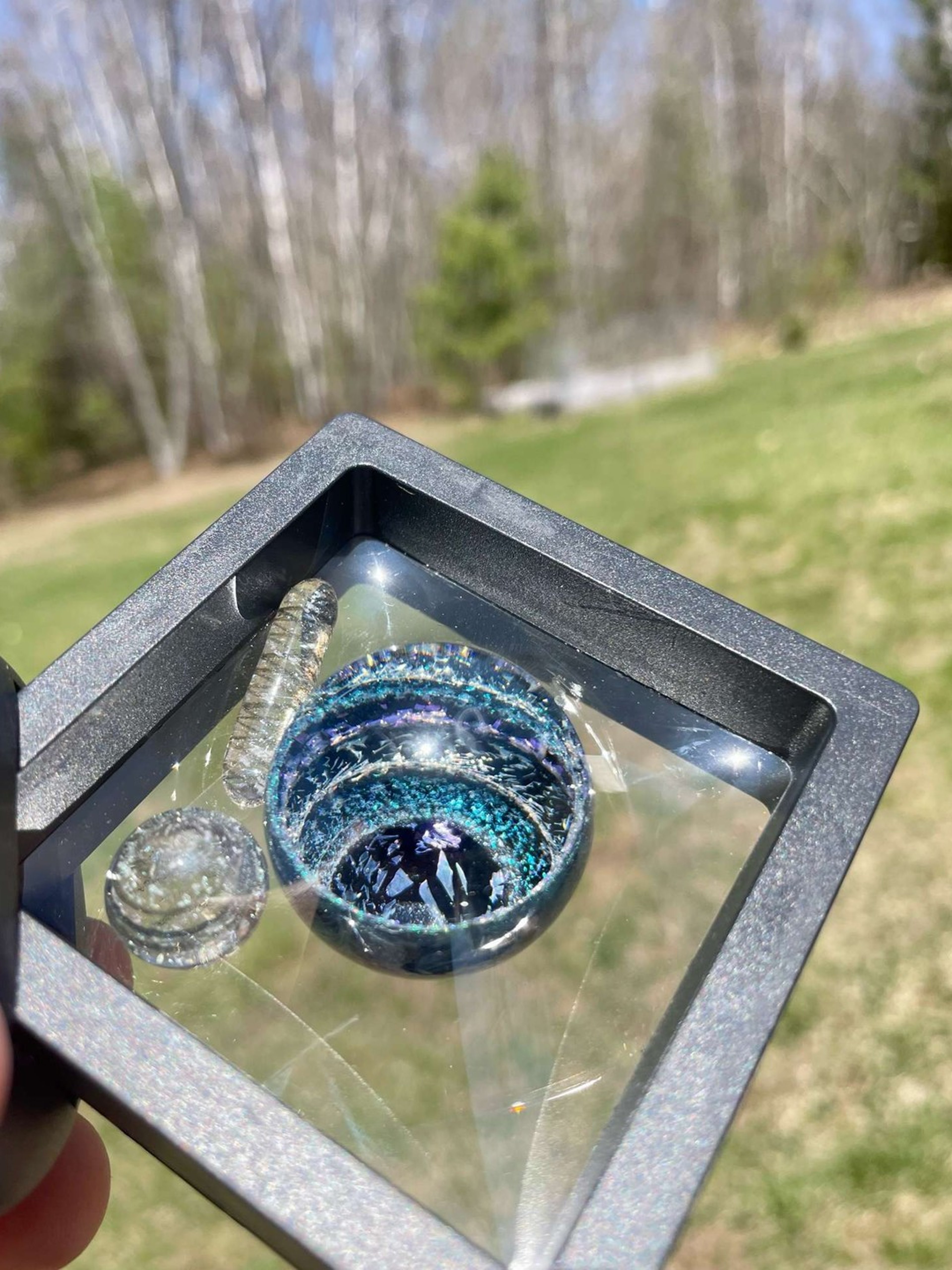 Preview pic of 🔥SALE Vogel Glass Dichro Vortex Slurper Sets