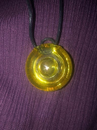 Preview pic of CFL opal pendant