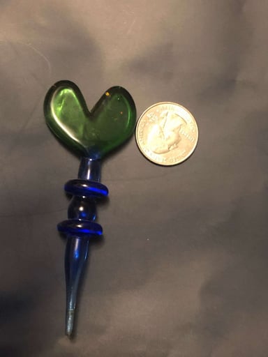 Preview pic of Crushed opal heart dab tool