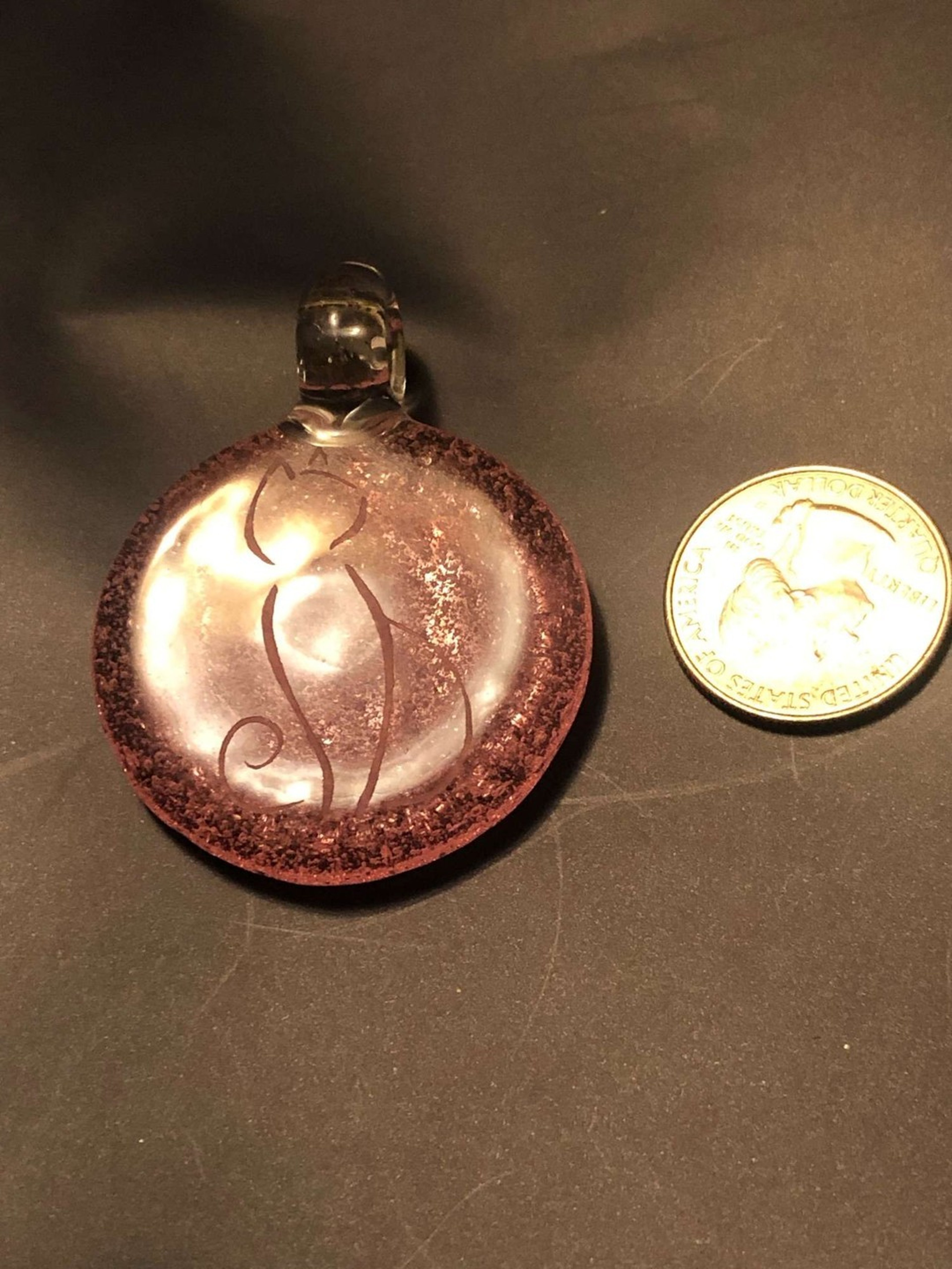 Preview pic of Kitty pendant #1