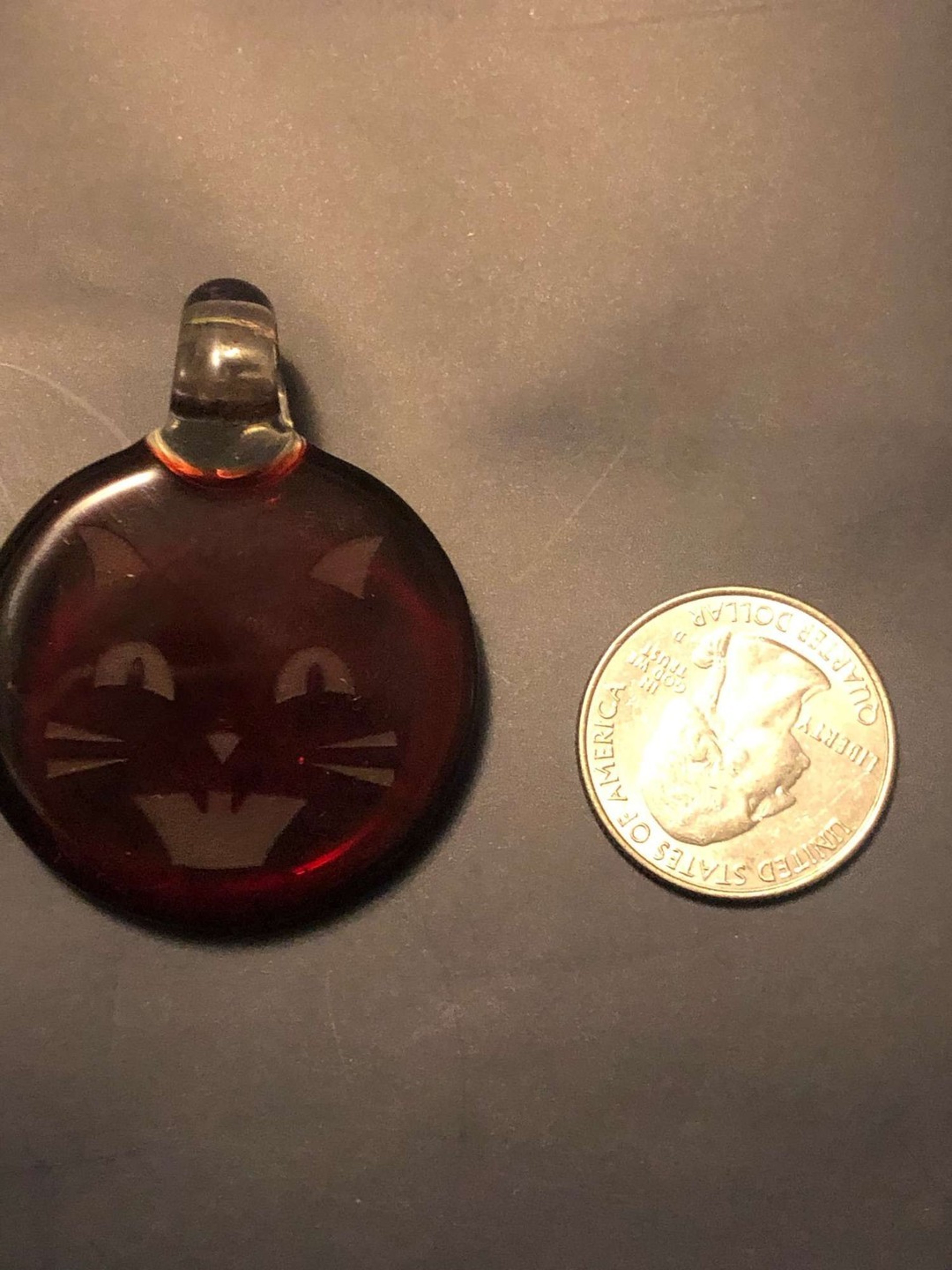 Preview pic of Kitty pendant #2