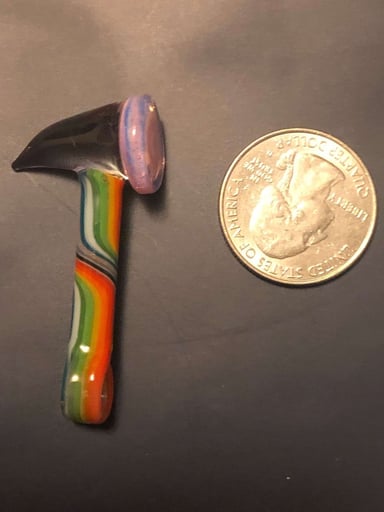Preview pic of Rainbow hammer