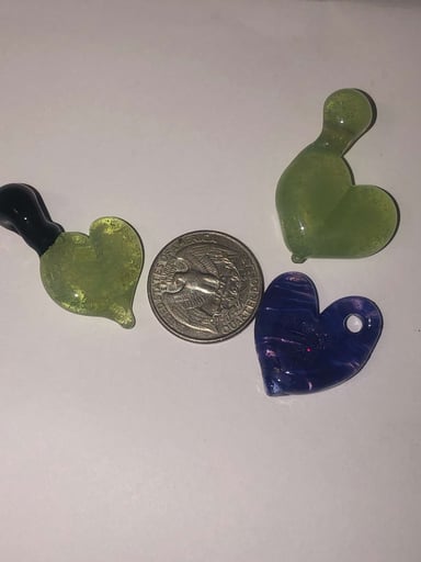 Preview pic of Heart pendants