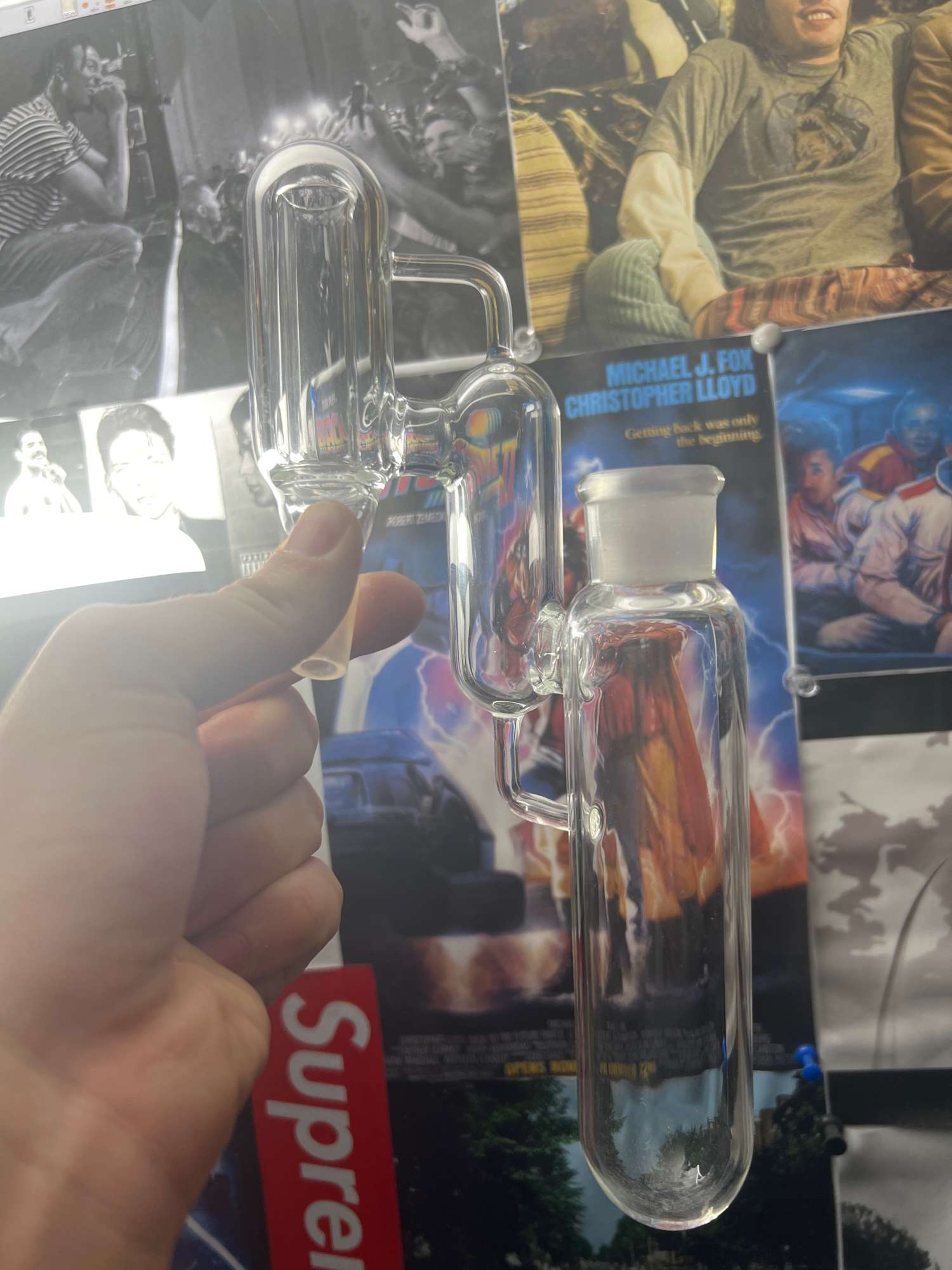 Detachable ash catcher image 0
