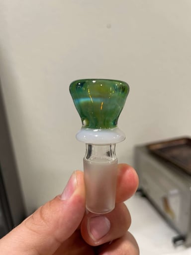 Preview pic of Green/White Mobius slide