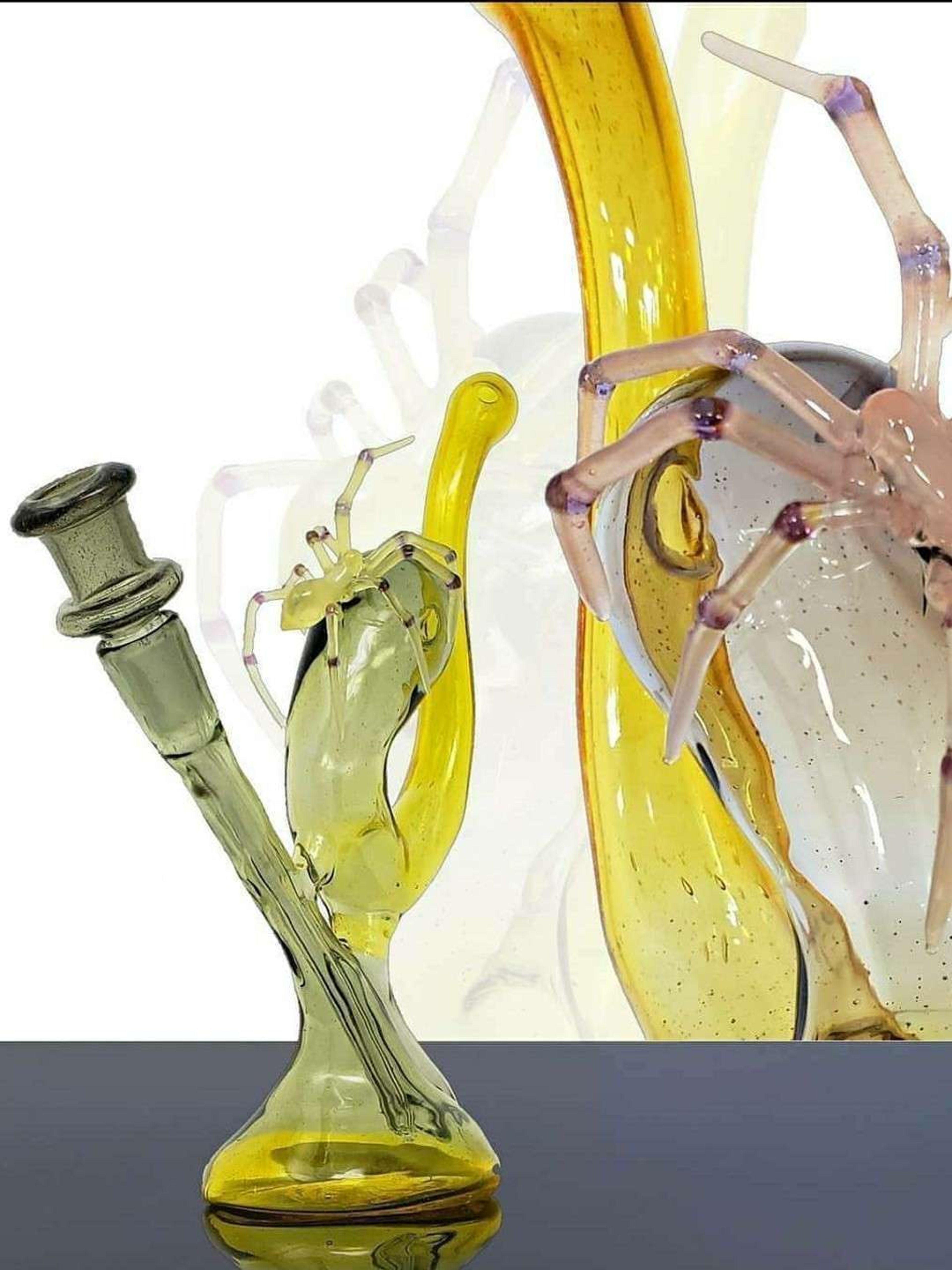 Preview pic of Robert Mickelson pollywog spider recycler.