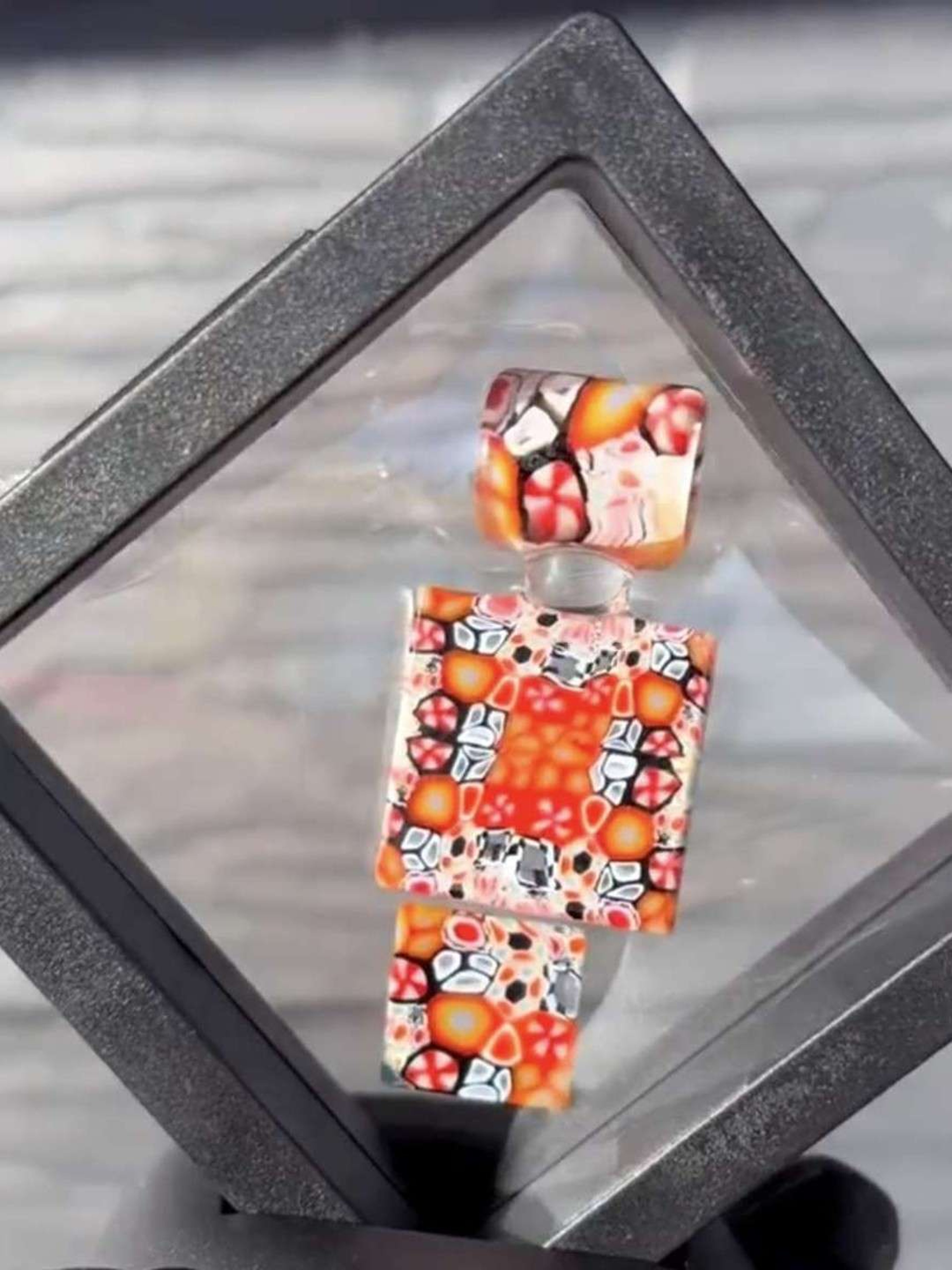 Millie Chipstack Pendant (w/ extra chip) image 0
