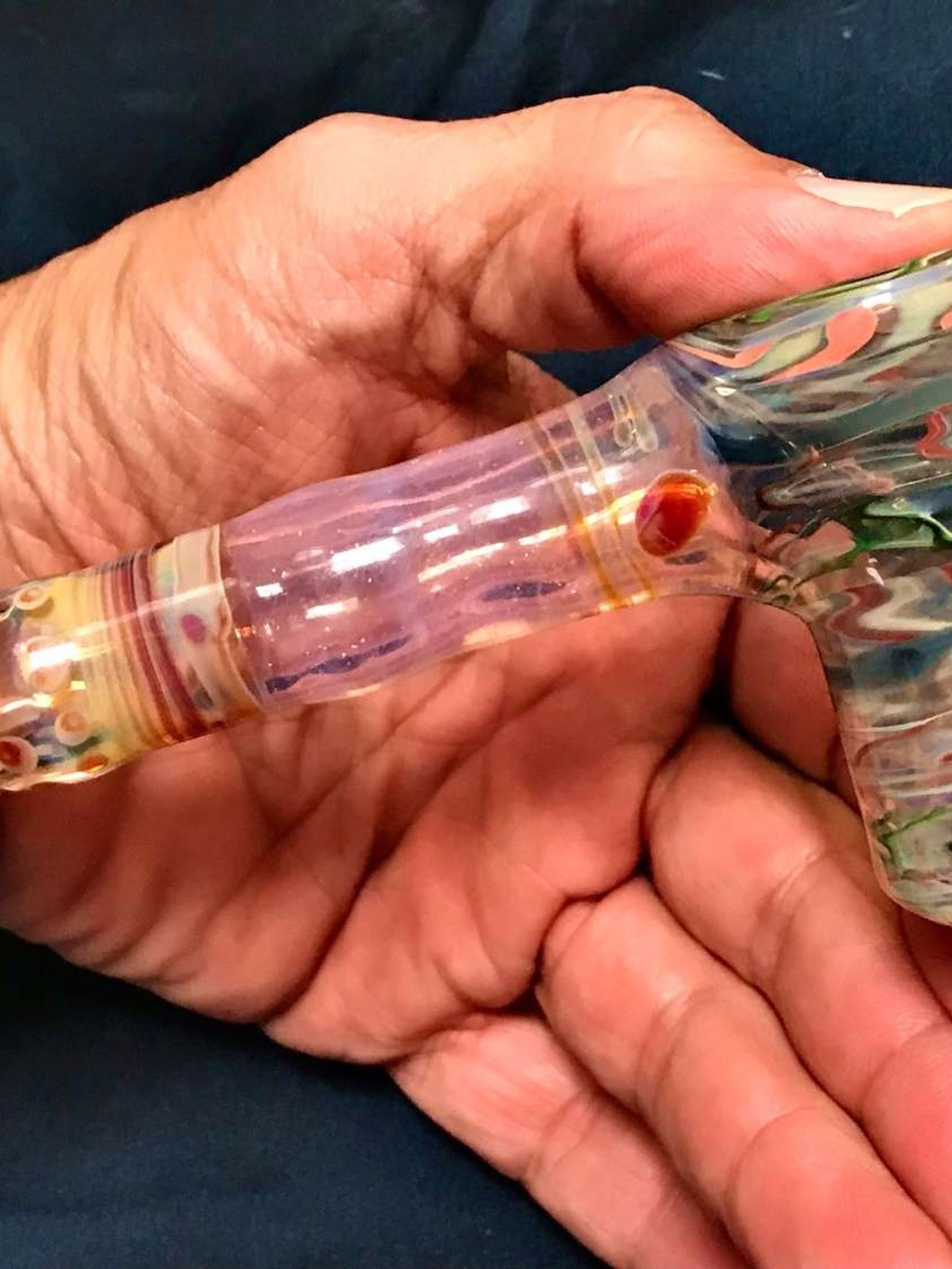 Preview pic of Heady Old School Glass Pipe