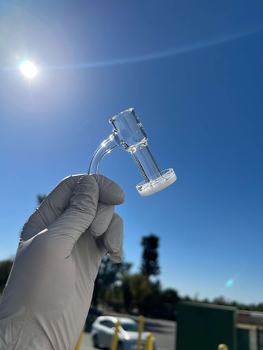 Preview pic of White Glacier Slurper/ White Opaque Slurper/ Banger