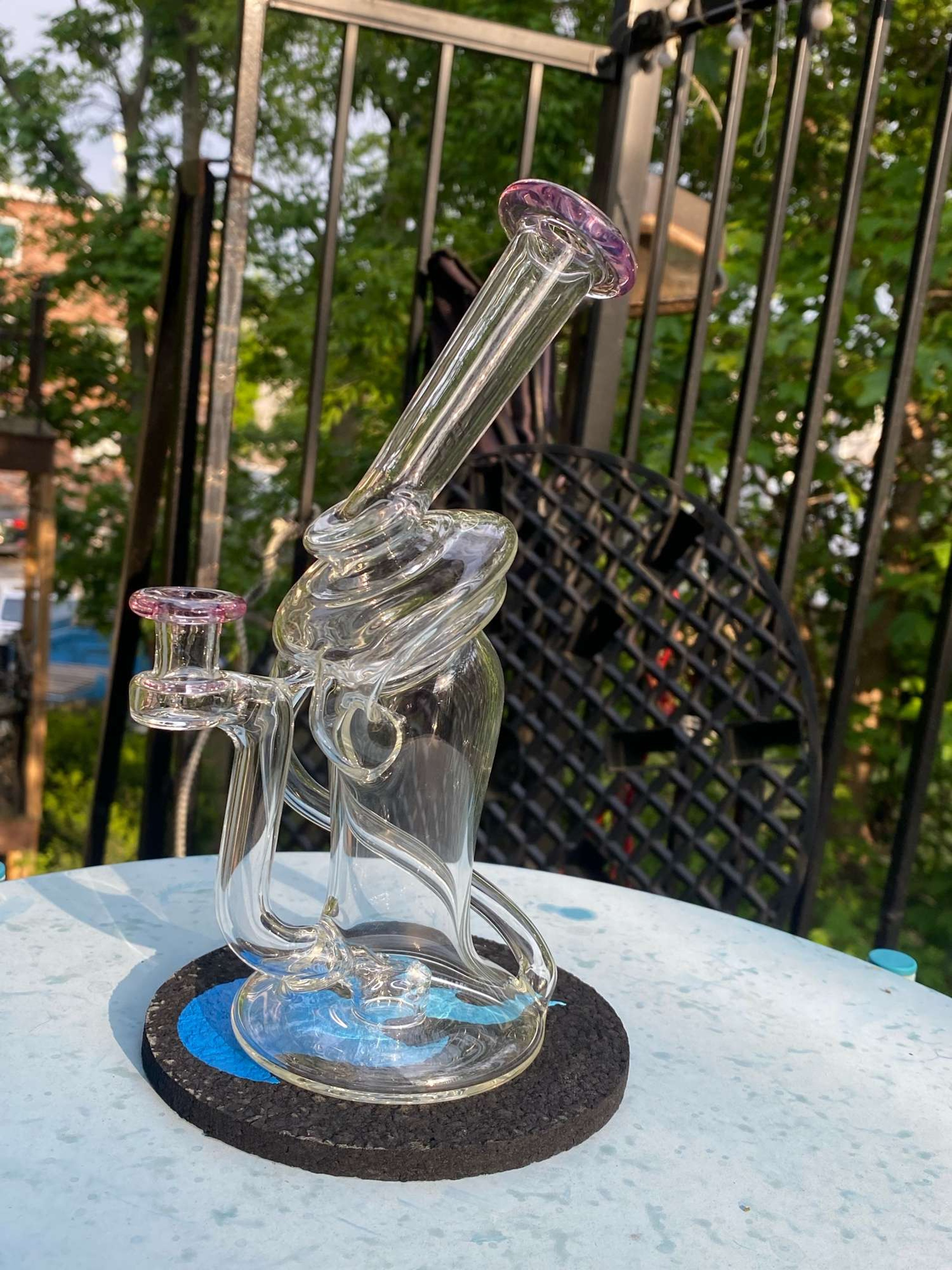 Silva glass works recycler image 0