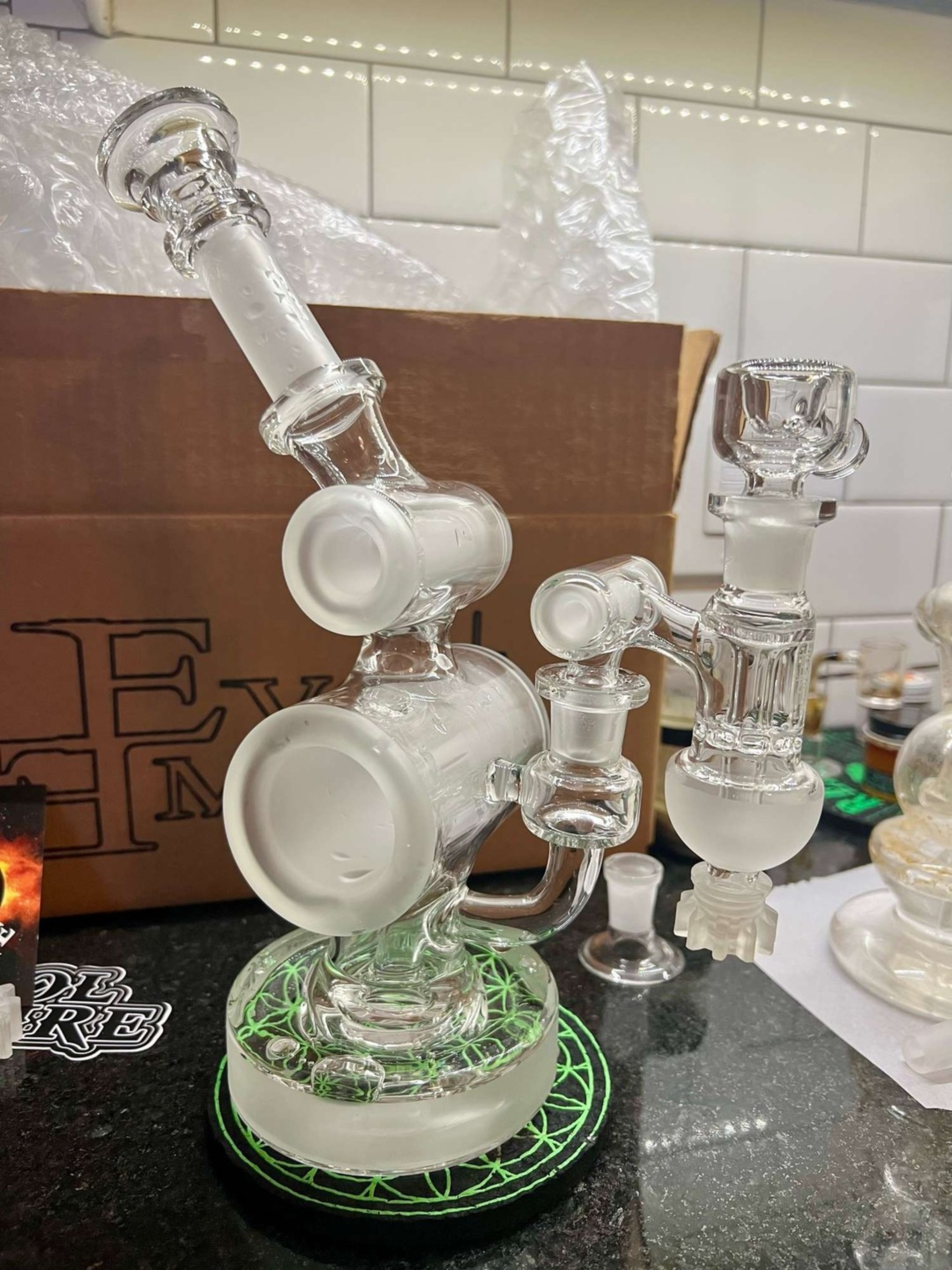Preview pic of Evol Empire Stack Eclipse Hybrid Full Set + Ashcatcher