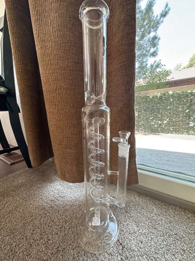 Preview pic of 18 mm Diamond Glass Spiral downstem